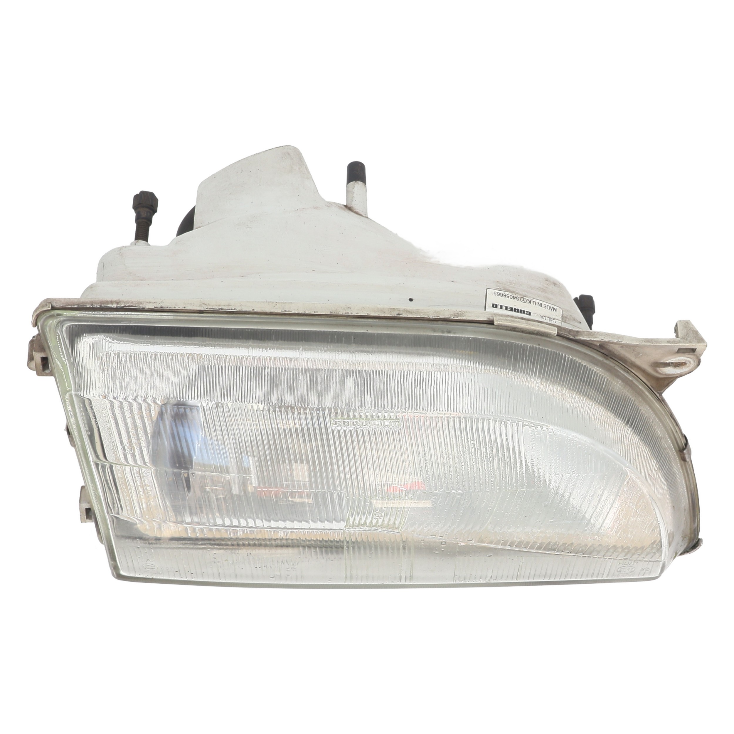 Optique avant principal droit (feux)(phare) pour FORD TRANSIT 2 PHASE 2 Optique avant principal droit (feux)(phare) pour FORD TRANSIT 2 PHASE 2