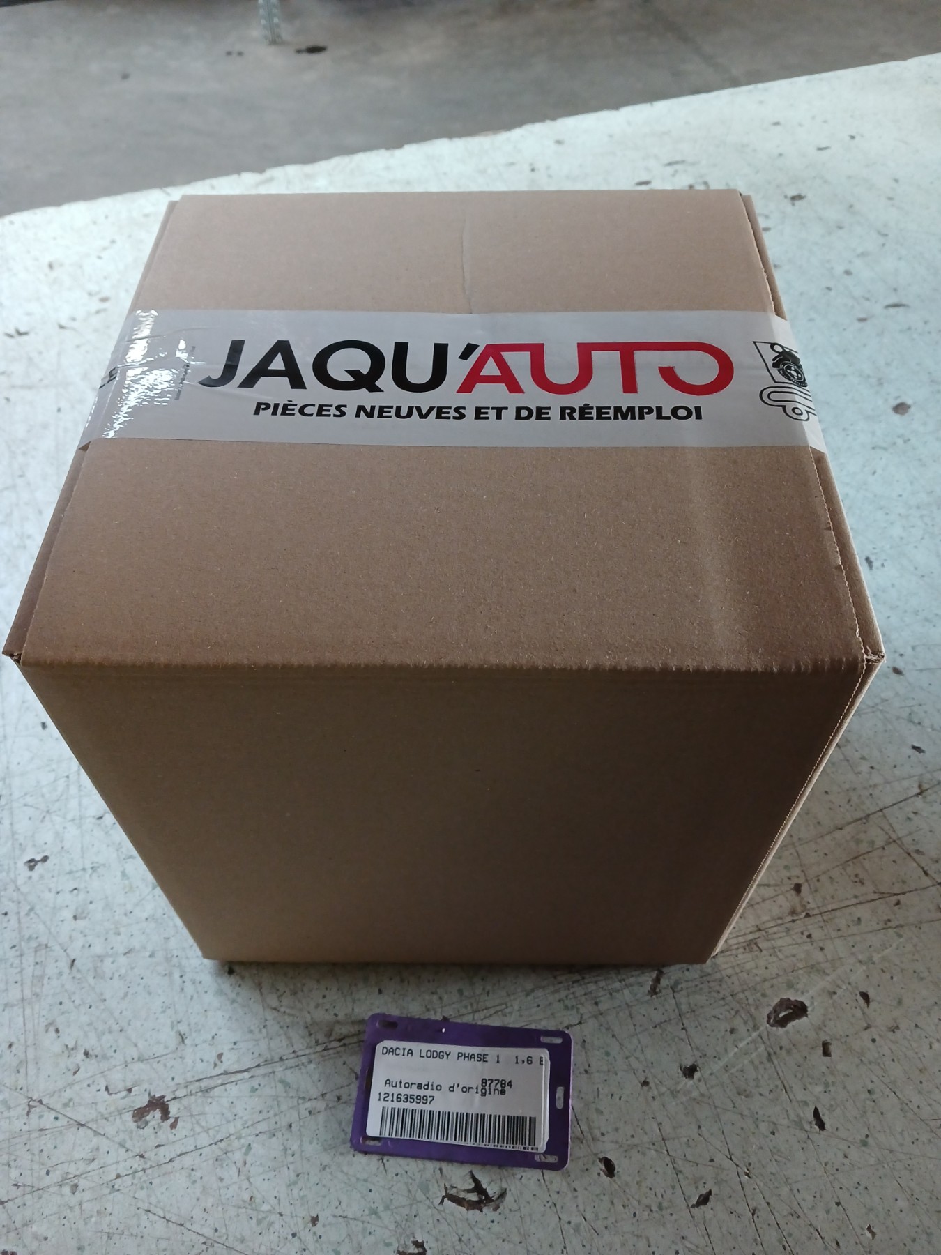 Autoradio d'origine pour DACIA LODGY PHASE 1 Autoradio d'origine pour DACIA LODGY PHASE 1