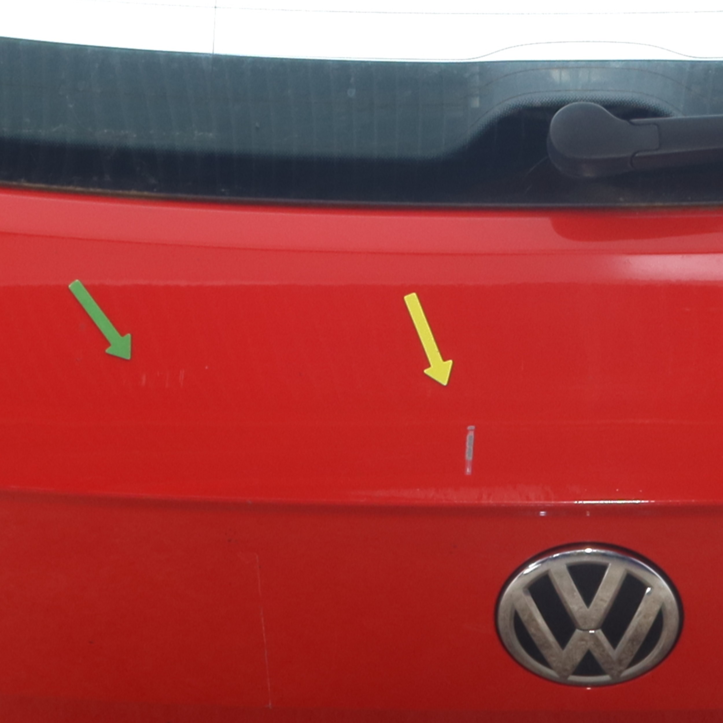 Malle/Hayon arriere pour VOLKSWAGEN T-ROC PHASE 1 Malle/Hayon arriere pour VOLKSWAGEN T-ROC PHASE 1