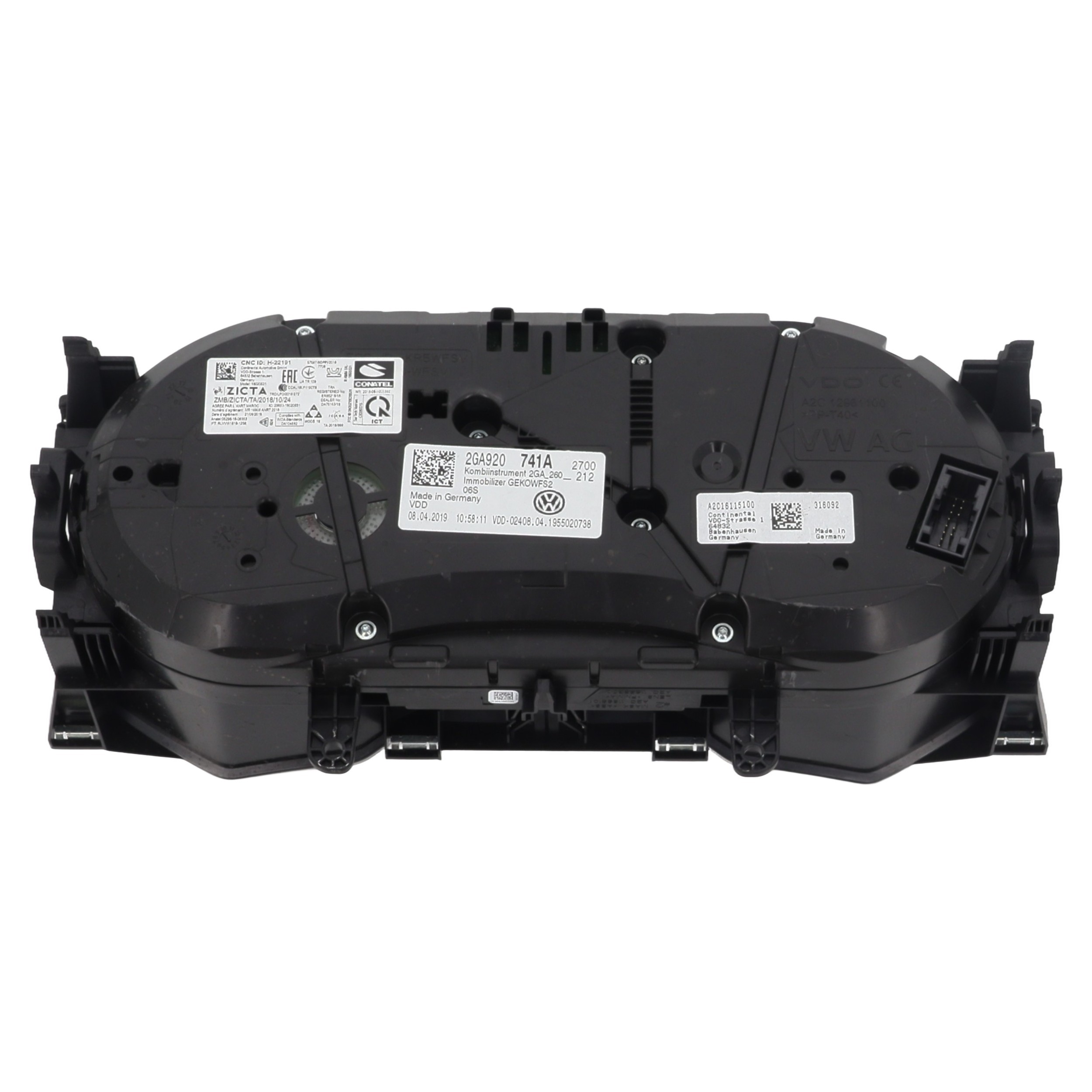 Compteur pour VOLKSWAGEN T-ROC PHASE 1 Compteur pour VOLKSWAGEN T-ROC PHASE 1