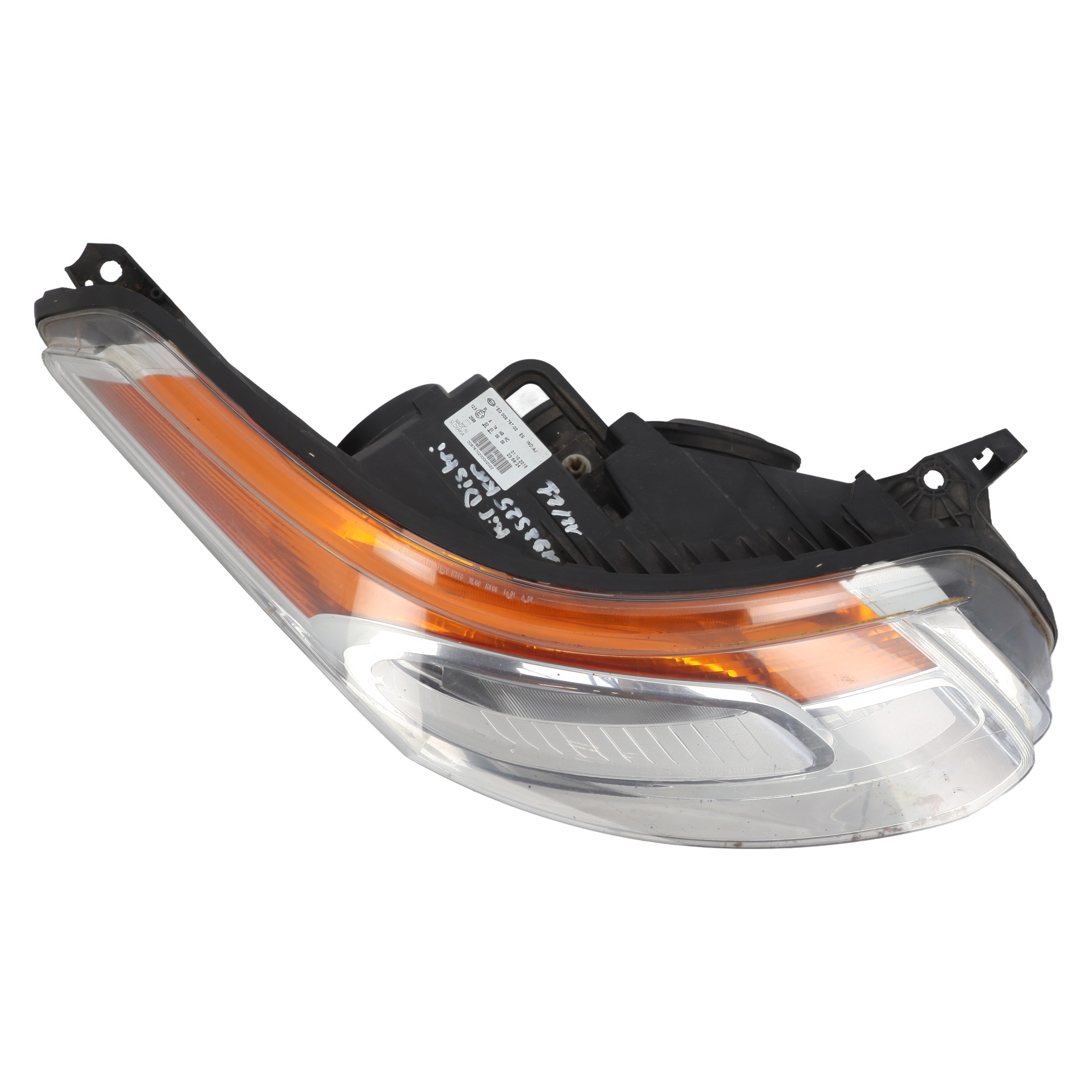 Optique avant principal droit (feux)(phare) pour CITROEN C3 PICASSO Optique avant principal droit (feux)(phare) pour CITROEN C3 PICASSO