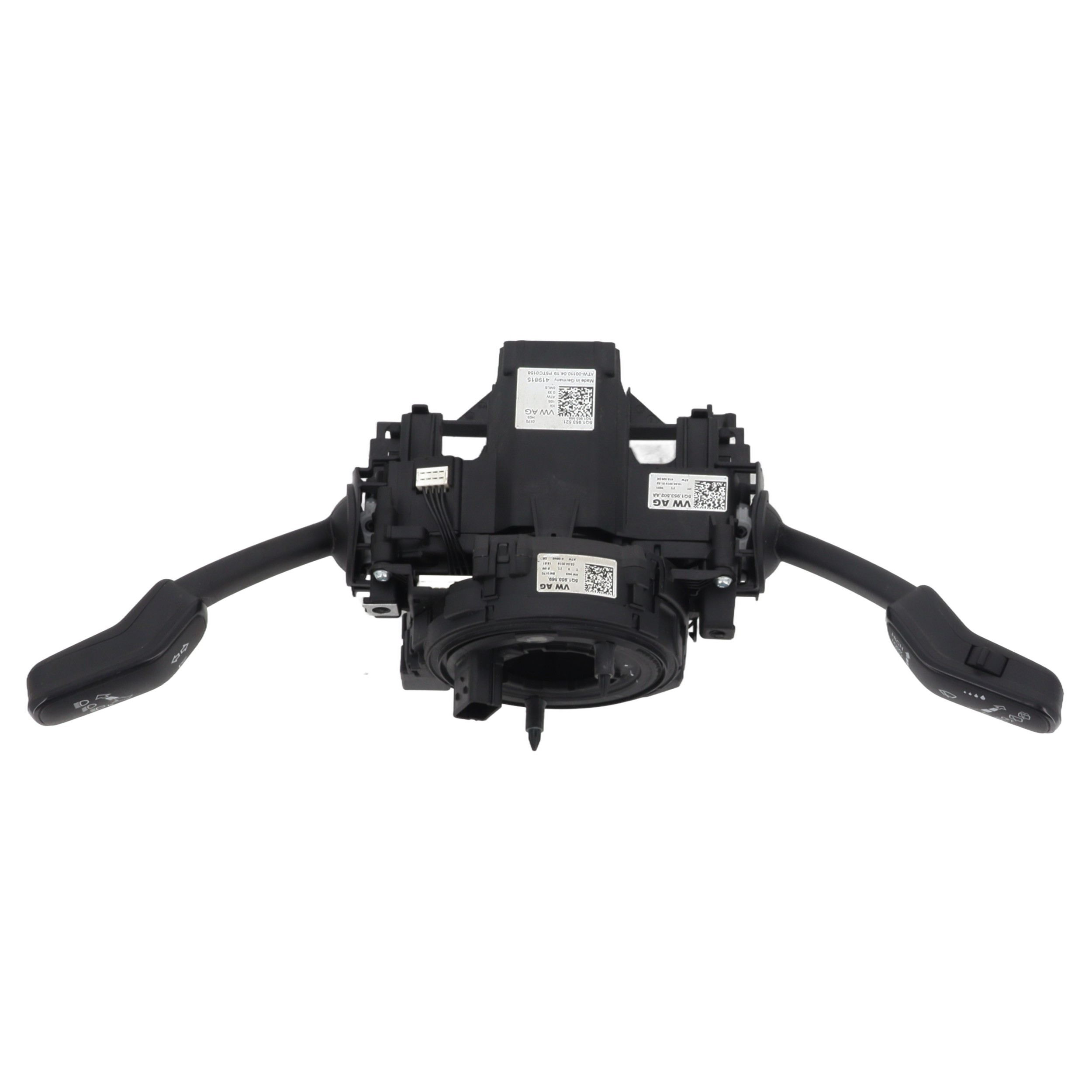 Com (Bloc Contacteur Tournant+Commodo Essuie Glace+Commodo Phare) pour VOLKSWAGEN T-ROC PHASE 1 Com (Bloc Contacteur Tournant+Commodo Essuie Glace+Commodo Phare) pour VOLKSWAGEN T-ROC PHASE 1