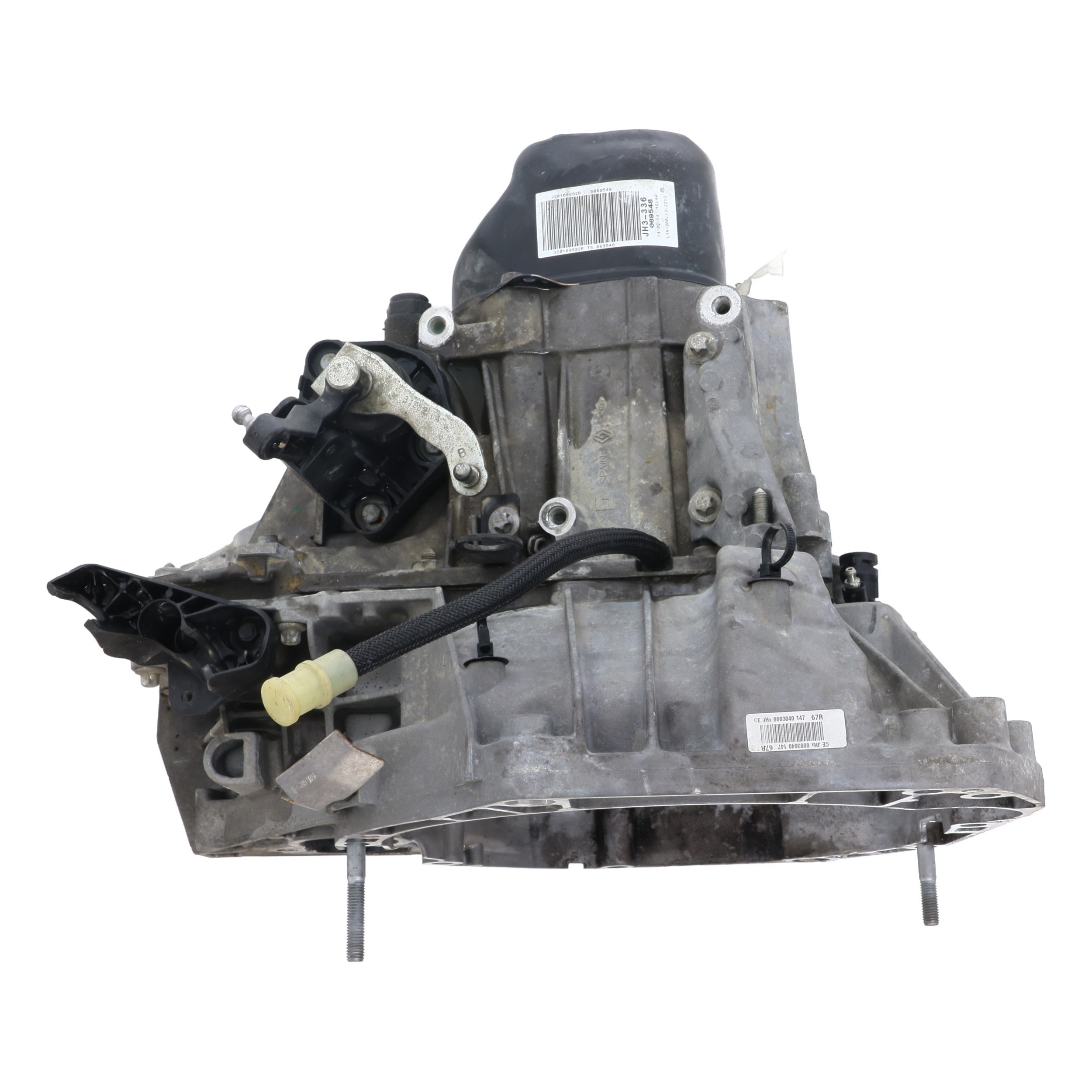 Boite de vitesses pour DACIA SANDERO 2 PHASE 1 Boite de vitesses pour DACIA SANDERO 2 PHASE 1