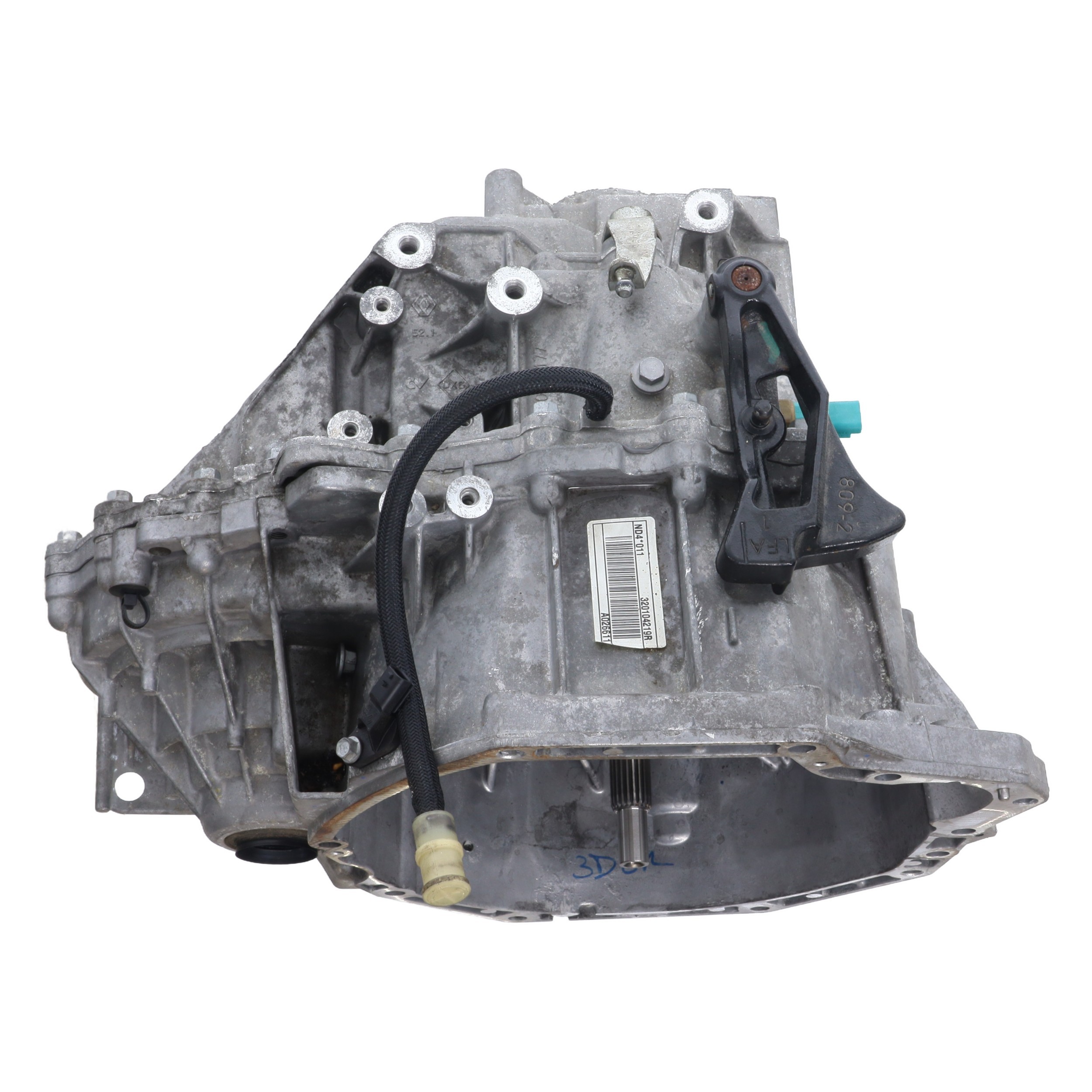 Boite de vitesses pour RENAULT MEGANE III COUPE PHASE 3 Boite de vitesses pour RENAULT MEGANE III COUPE PHASE 3