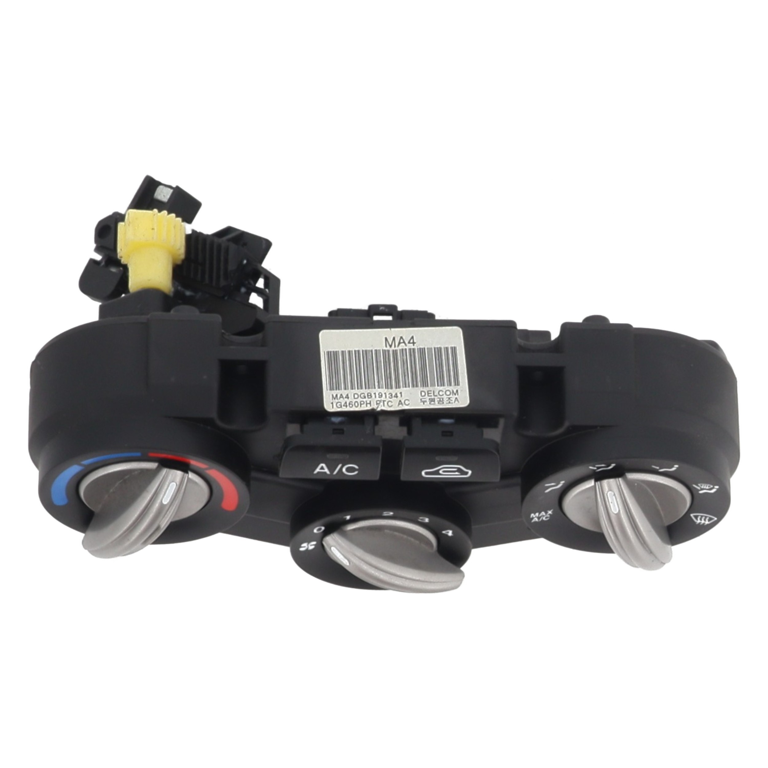 Commande chauffage pour KIA RIO 2 PHASE 1 Commande chauffage pour KIA RIO 2 PHASE 1