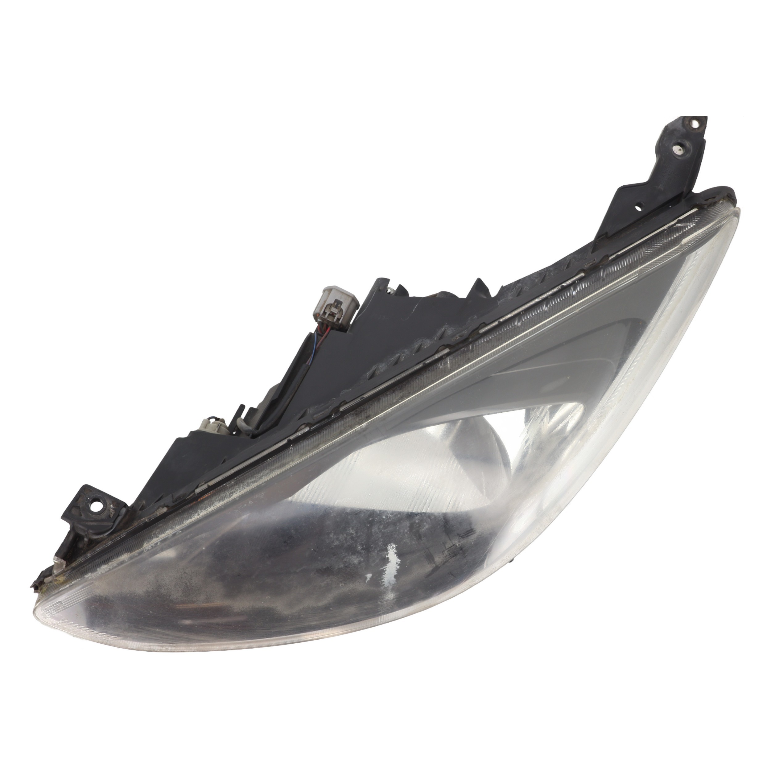 Optique avant principal gauche (feux)(phare) pour MAZDA 2 2 PHASE 1 Optique avant principal gauche (feux)(phare) pour MAZDA 2 2 PHASE 1