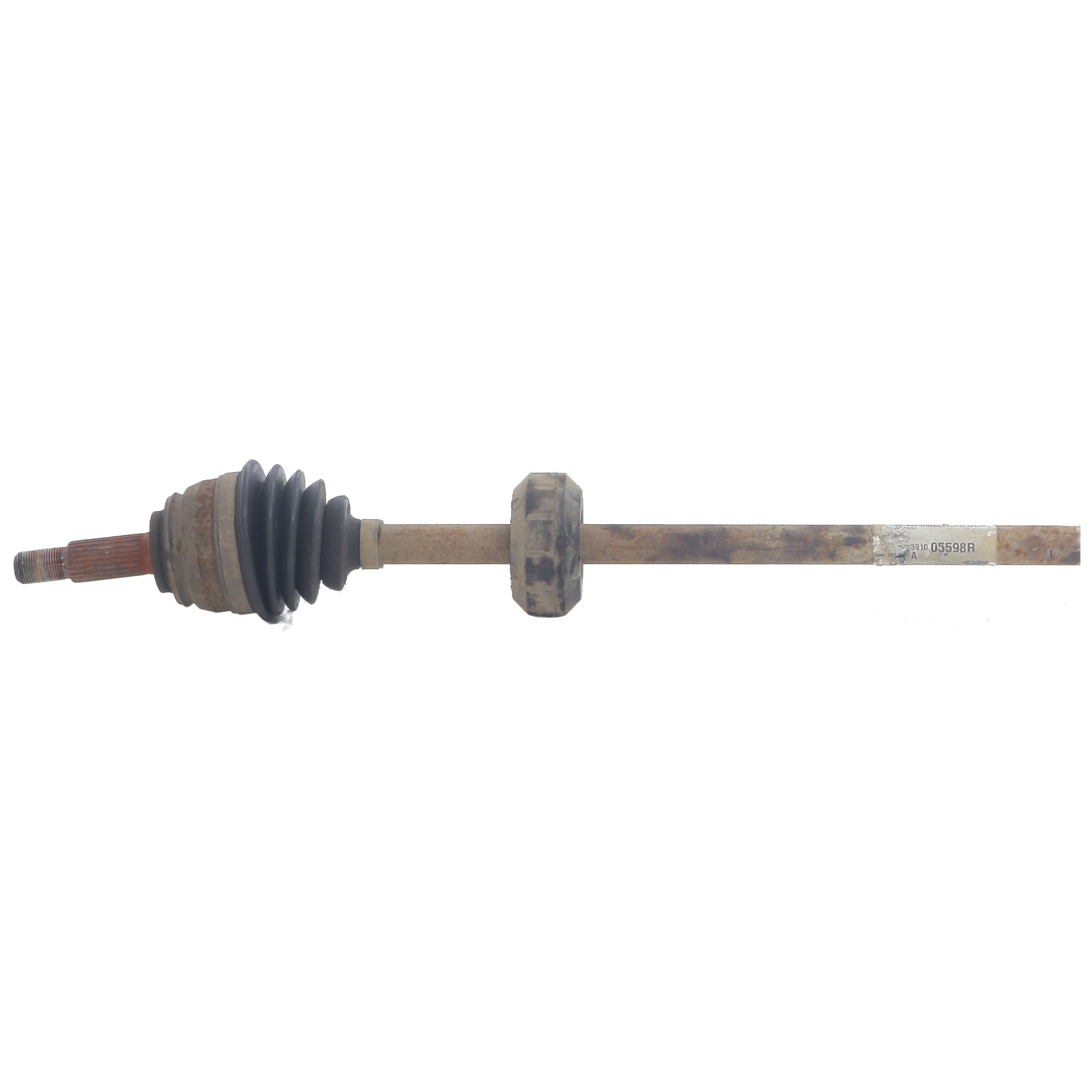 Cardan droit (transmission) pour DACIA LOGAN MCV 1 PHASE 2 BREAK Cardan droit (transmission) pour DACIA LOGAN MCV 1 PHASE 2 BREAK