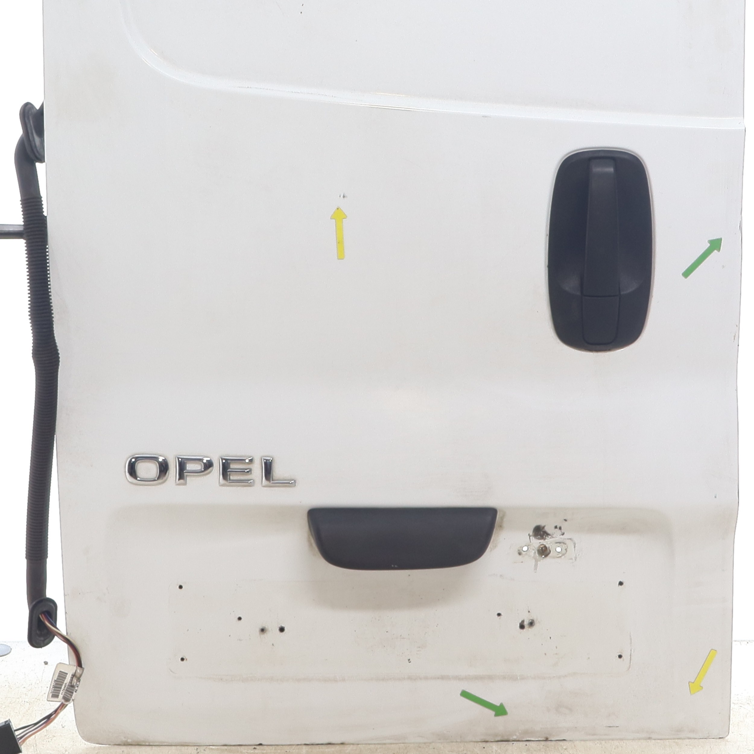 Porte de coffre gauche pour OPEL VIVARO 1 PHASE 2 Porte de coffre gauche pour OPEL VIVARO 1 PHASE 2
