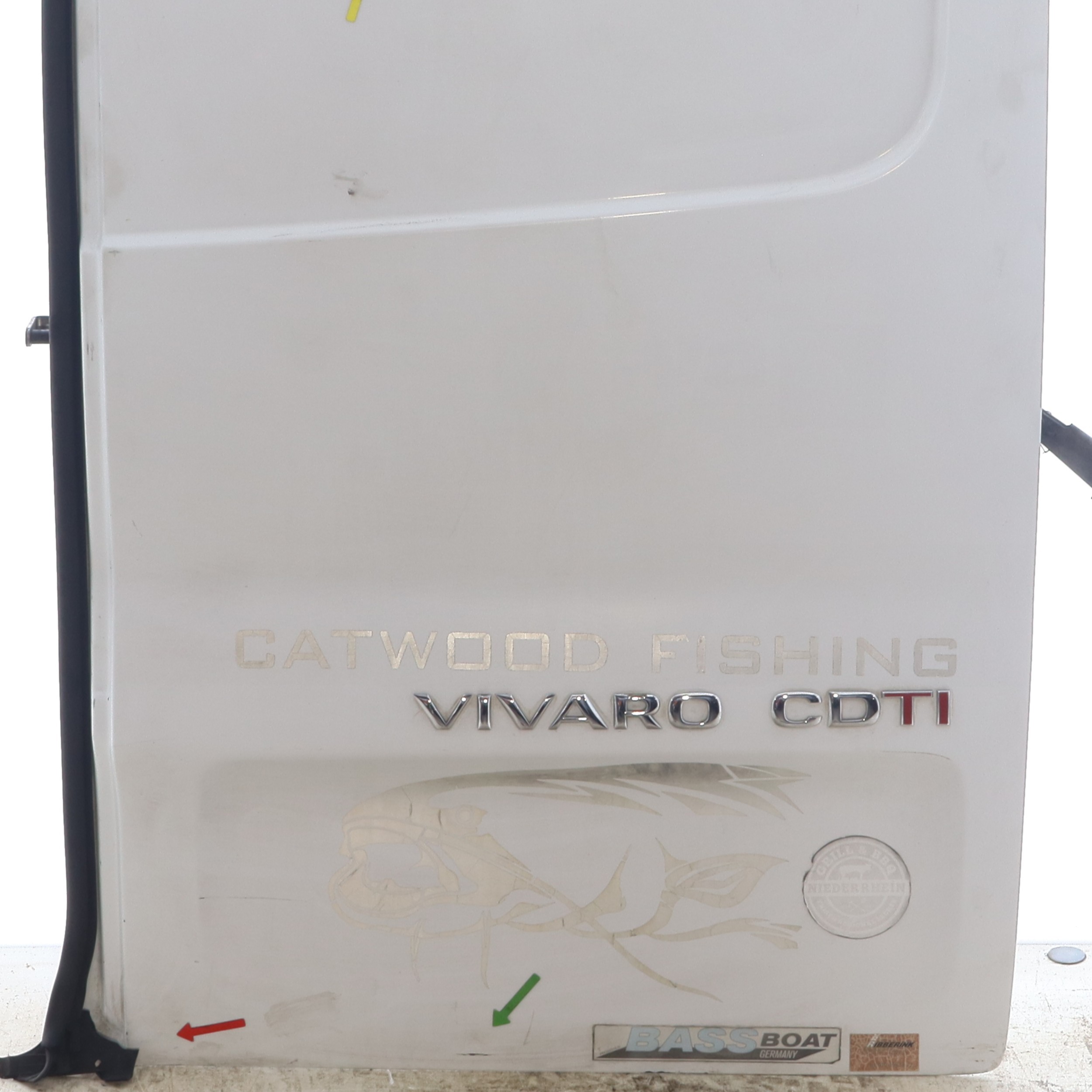 Porte de coffre droit pour OPEL VIVARO 1 PHASE 2 Porte de coffre droit pour OPEL VIVARO 1 PHASE 2