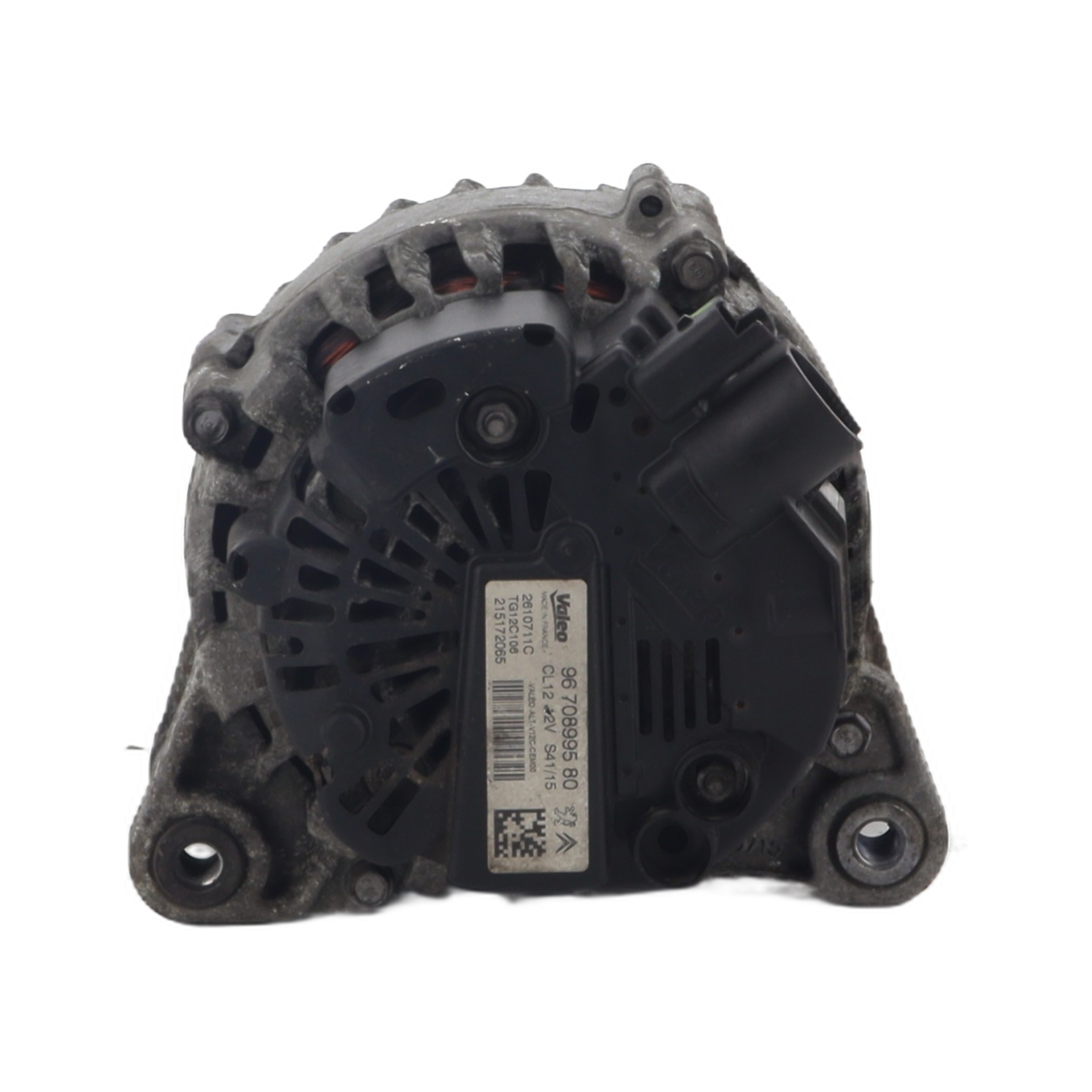 Alternateur pour CITROEN C4 PICASSO 2 PHASE 1 Alternateur pour CITROEN C4 PICASSO 2 PHASE 1