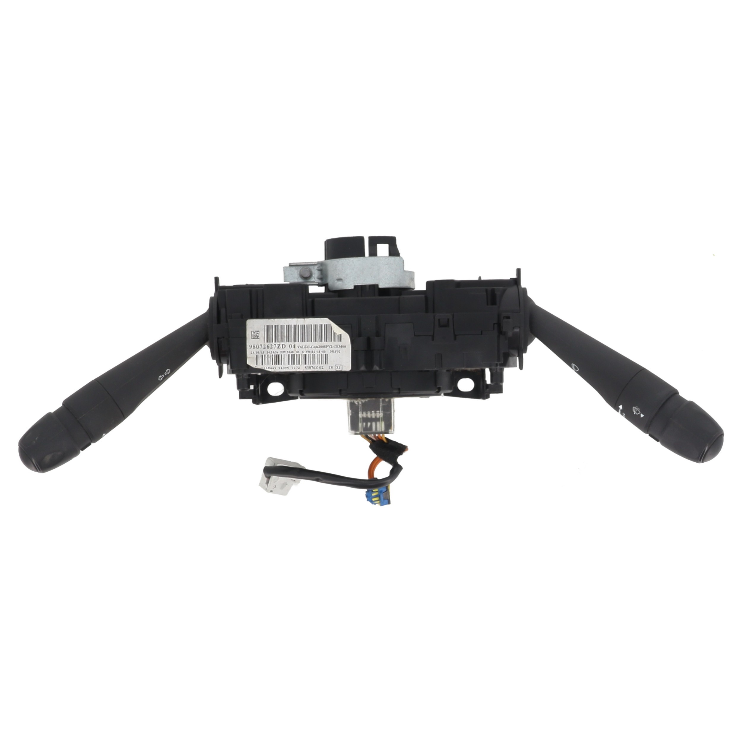 Com (Bloc Contacteur Tournant+Commodo Essuie Glace+Commodo Phare) pour CITROEN C4 PICASSO 2 PHASE 1 Com (Bloc Contacteur Tournant+Commodo Essuie Glace+Commodo Phare) pour CITROEN C4 PICASSO 2 PHASE 1