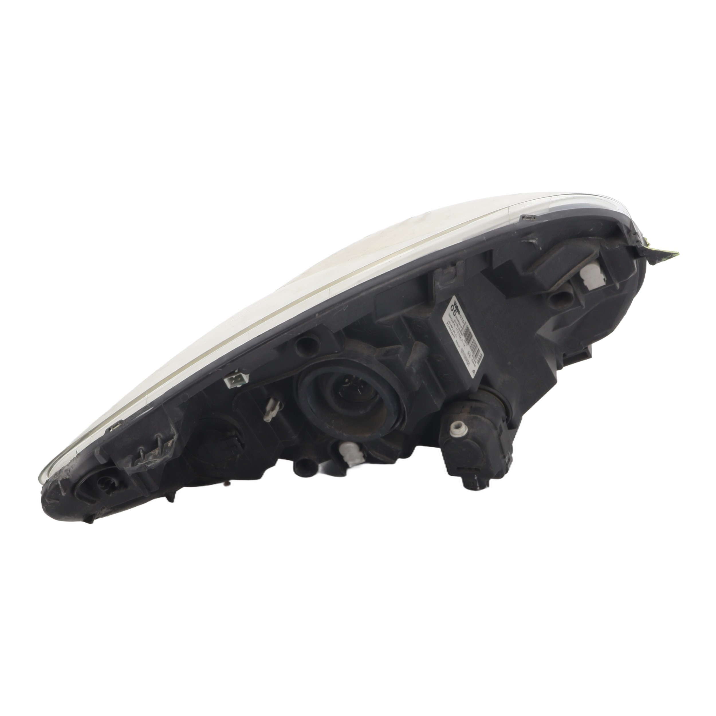 Optique avant principal gauche (feux)(phare) pour CITROEN C1 1 PHASE 2 Optique avant principal gauche (feux)(phare) pour CITROEN C1 1 PHASE 2