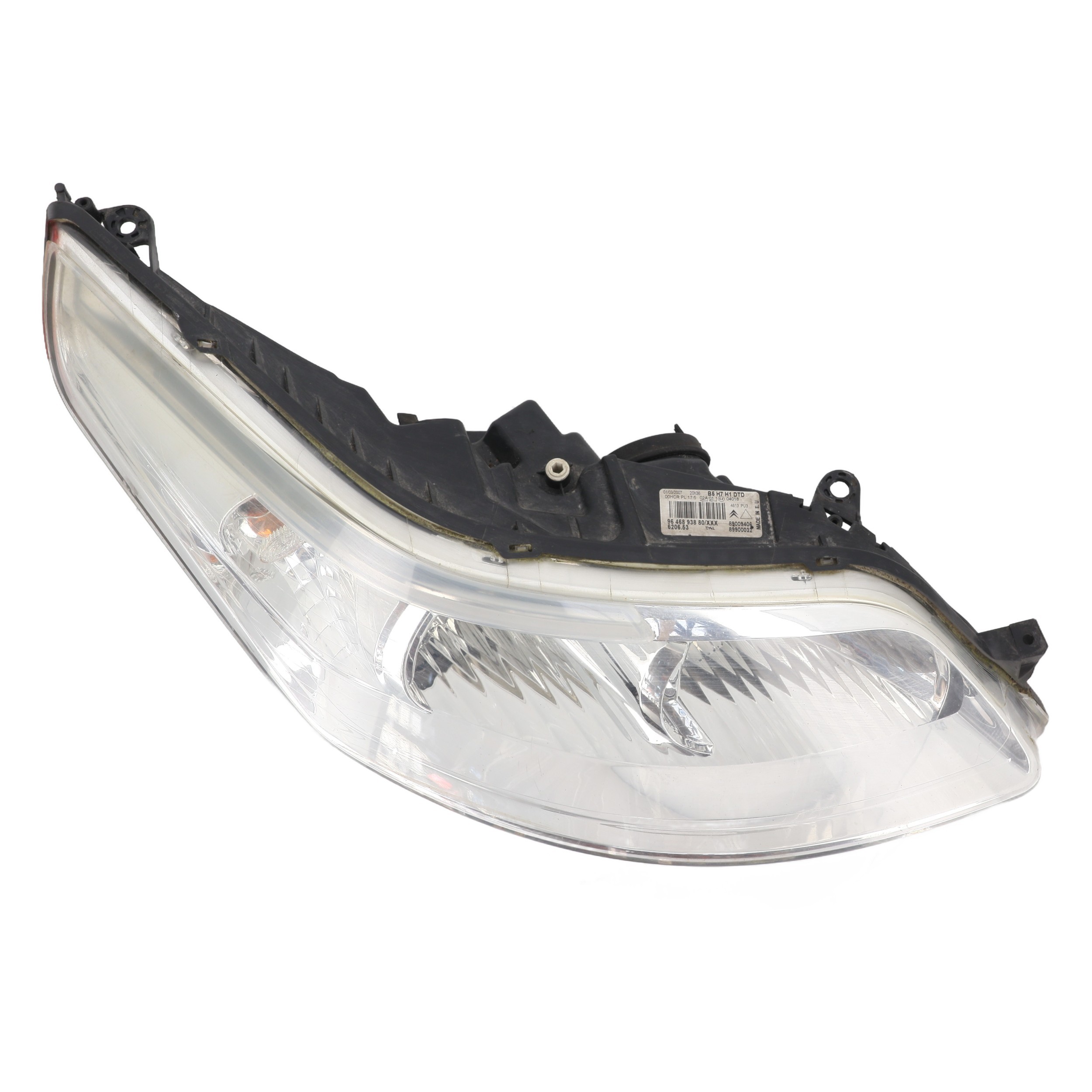 Optique avant principal droit (feux)(phare) pour CITROEN C4 1 PHASE 1 Optique avant principal droit (feux)(phare) pour CITROEN C4 1 PHASE 1