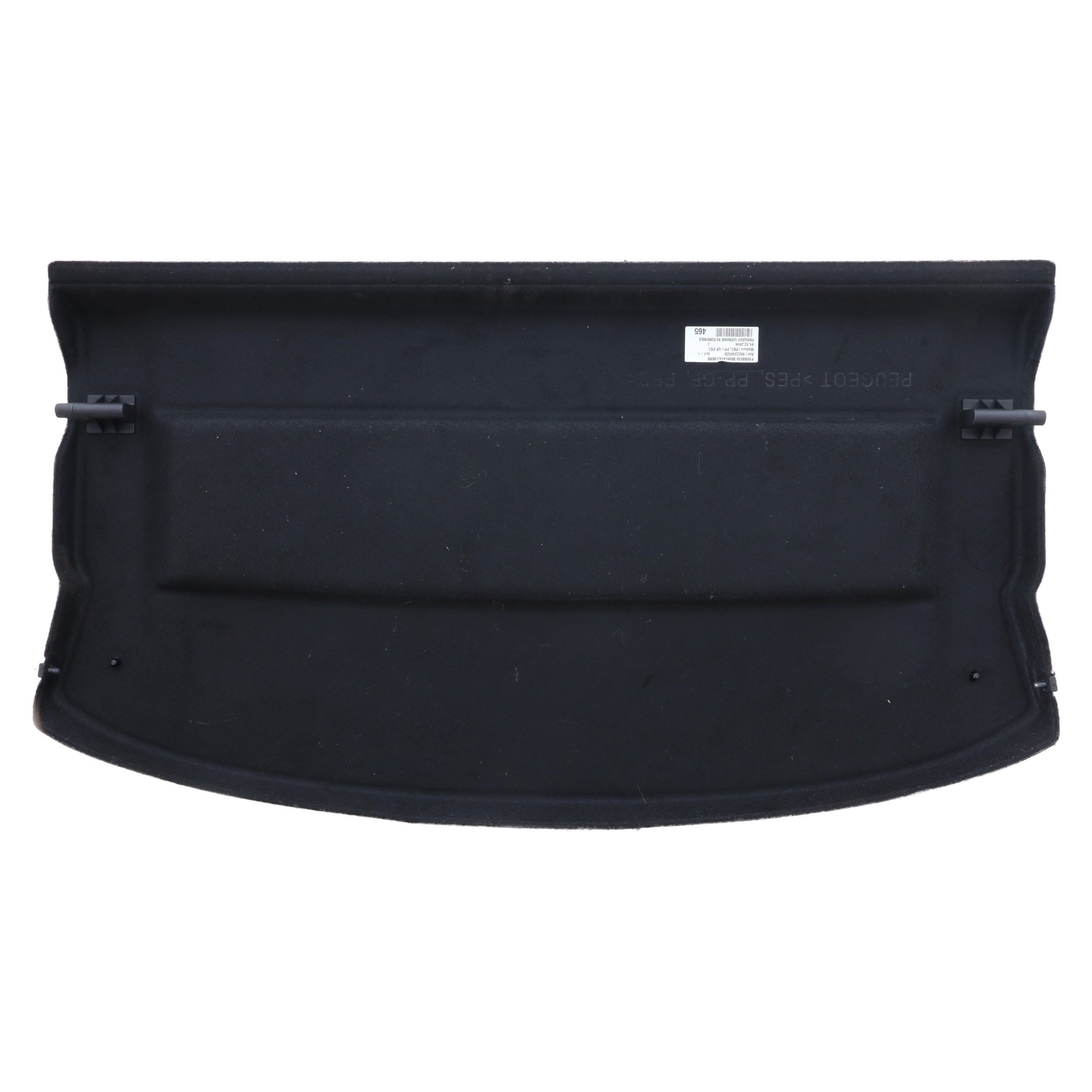 Plage arriere pour PEUGEOT 308 2 PHASE 1 Plage arriere pour PEUGEOT 308 2 PHASE 1