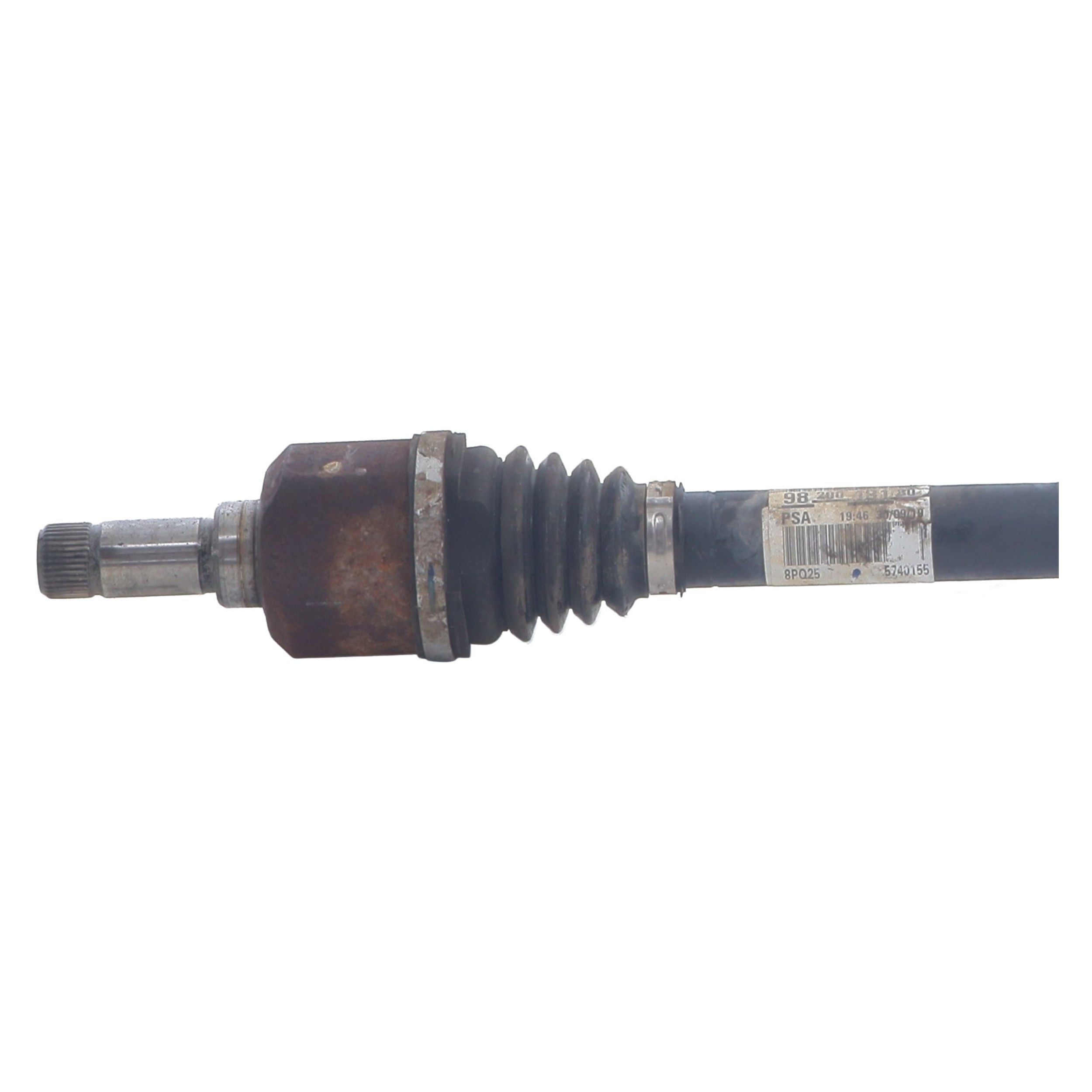 Cardan gauche (transmission) pour CITROEN JUMPY 3 XS Cardan gauche (transmission) pour CITROEN JUMPY 3 XS
