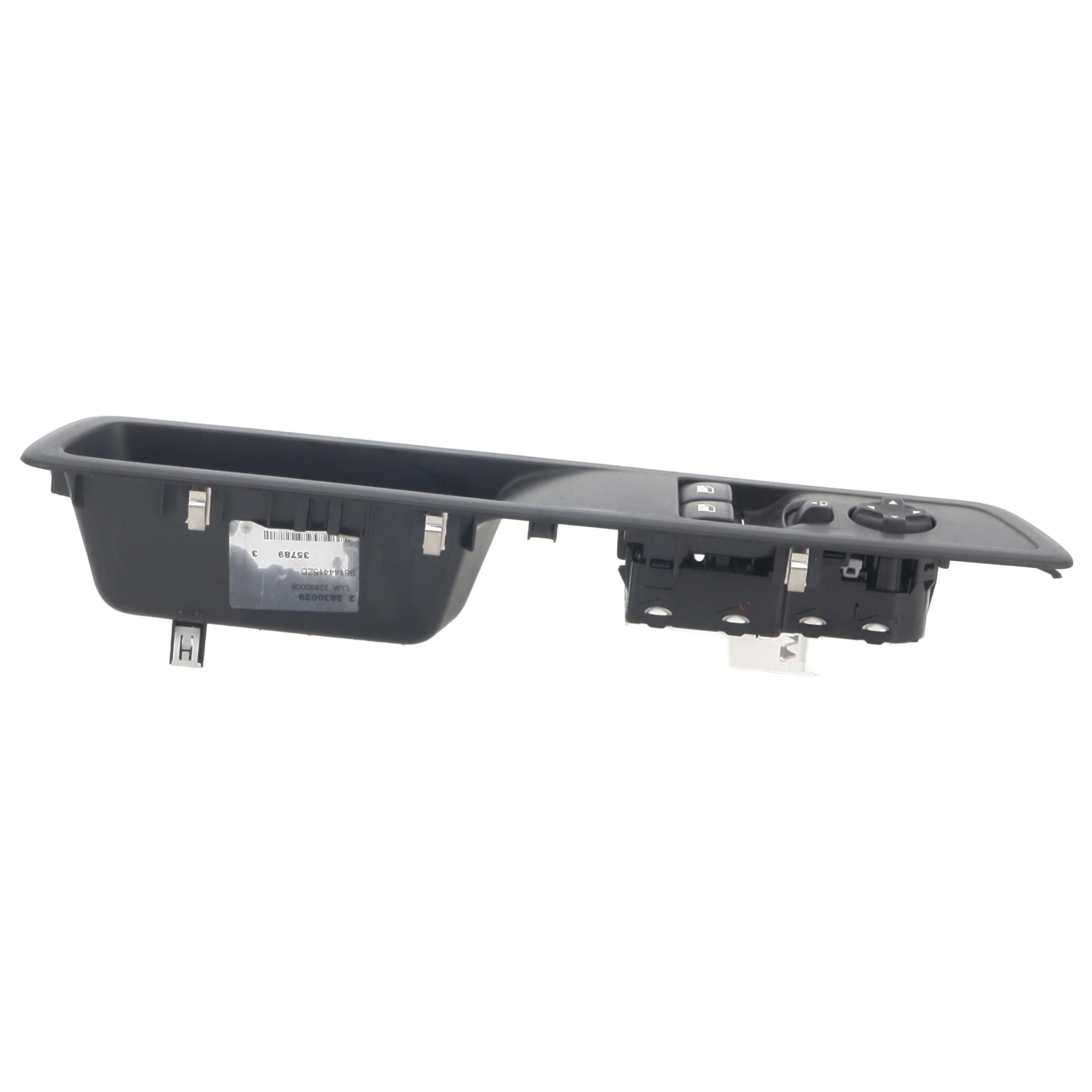Interrupteur de leve vitre avant gauche pour CITROEN JUMPY 3 XS Interrupteur de leve vitre avant gauche pour CITROEN JUMPY 3 XS