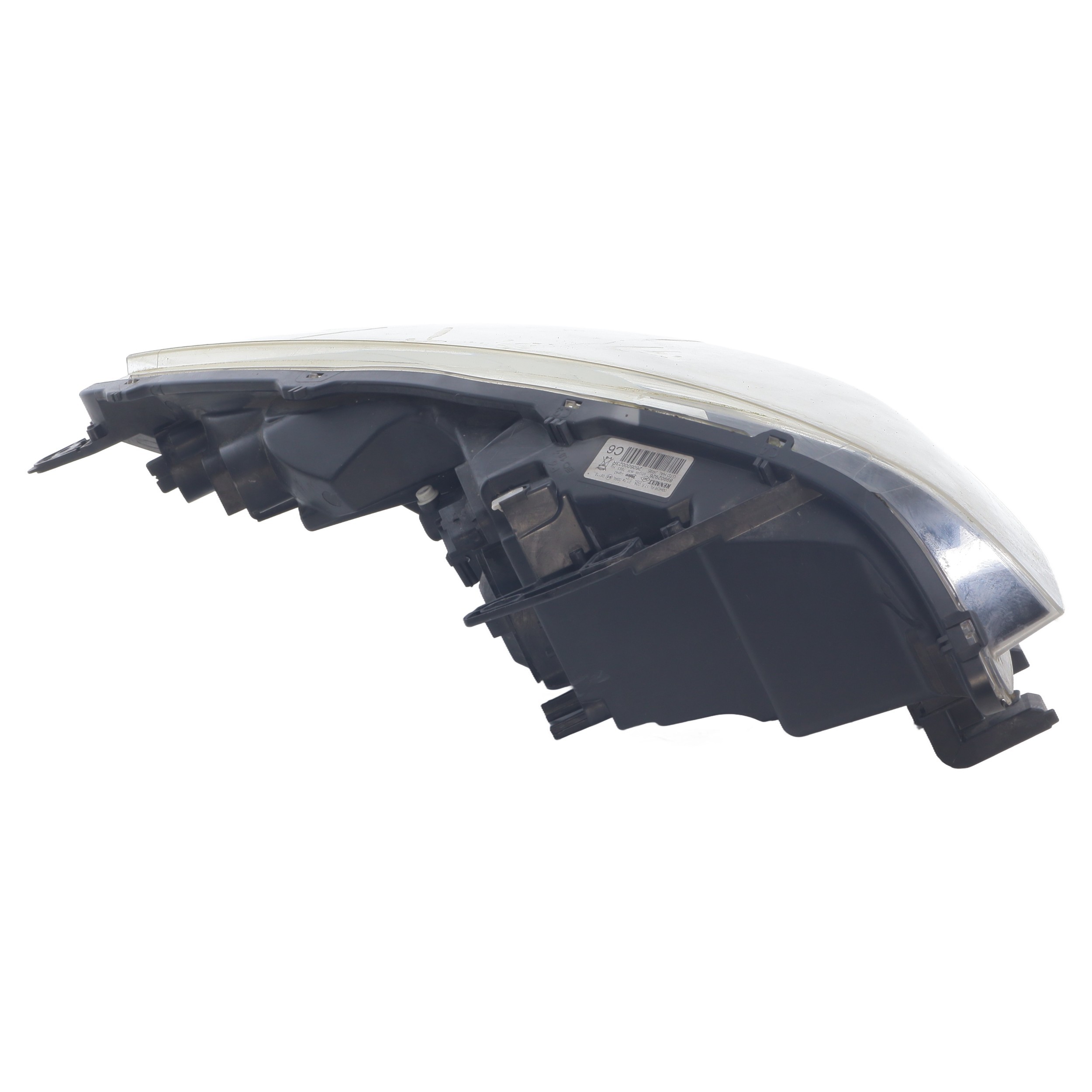 Optique avant principal gauche (feux)(phare) pour RENAULT SCENIC 3 PHASE 1 Optique avant principal gauche (feux)(phare) pour RENAULT SCENIC 3 PHASE 1
