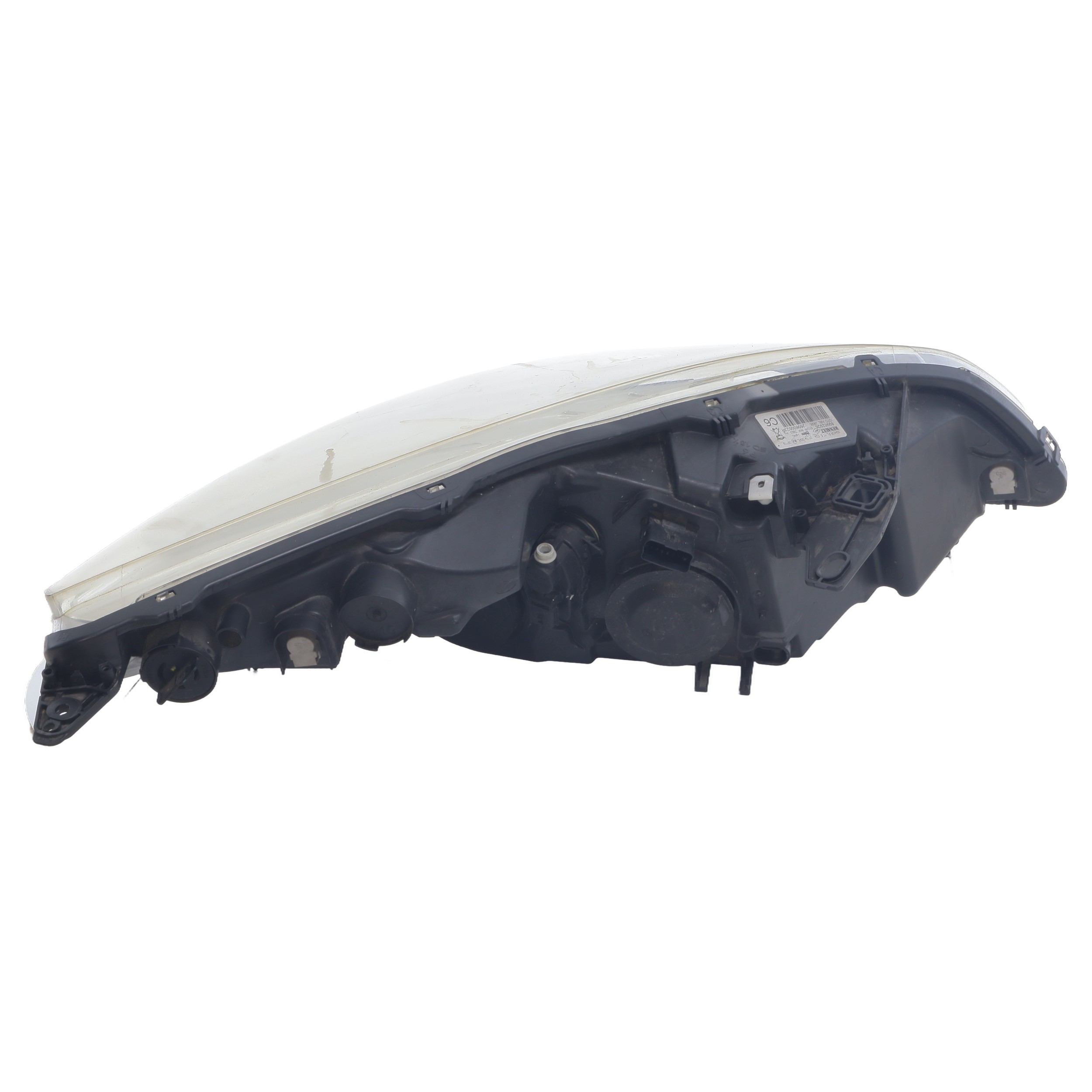 Optique avant principal gauche (feux)(phare) pour RENAULT SCENIC 3 PHASE 1 Optique avant principal gauche (feux)(phare) pour RENAULT SCENIC 3 PHASE 1
