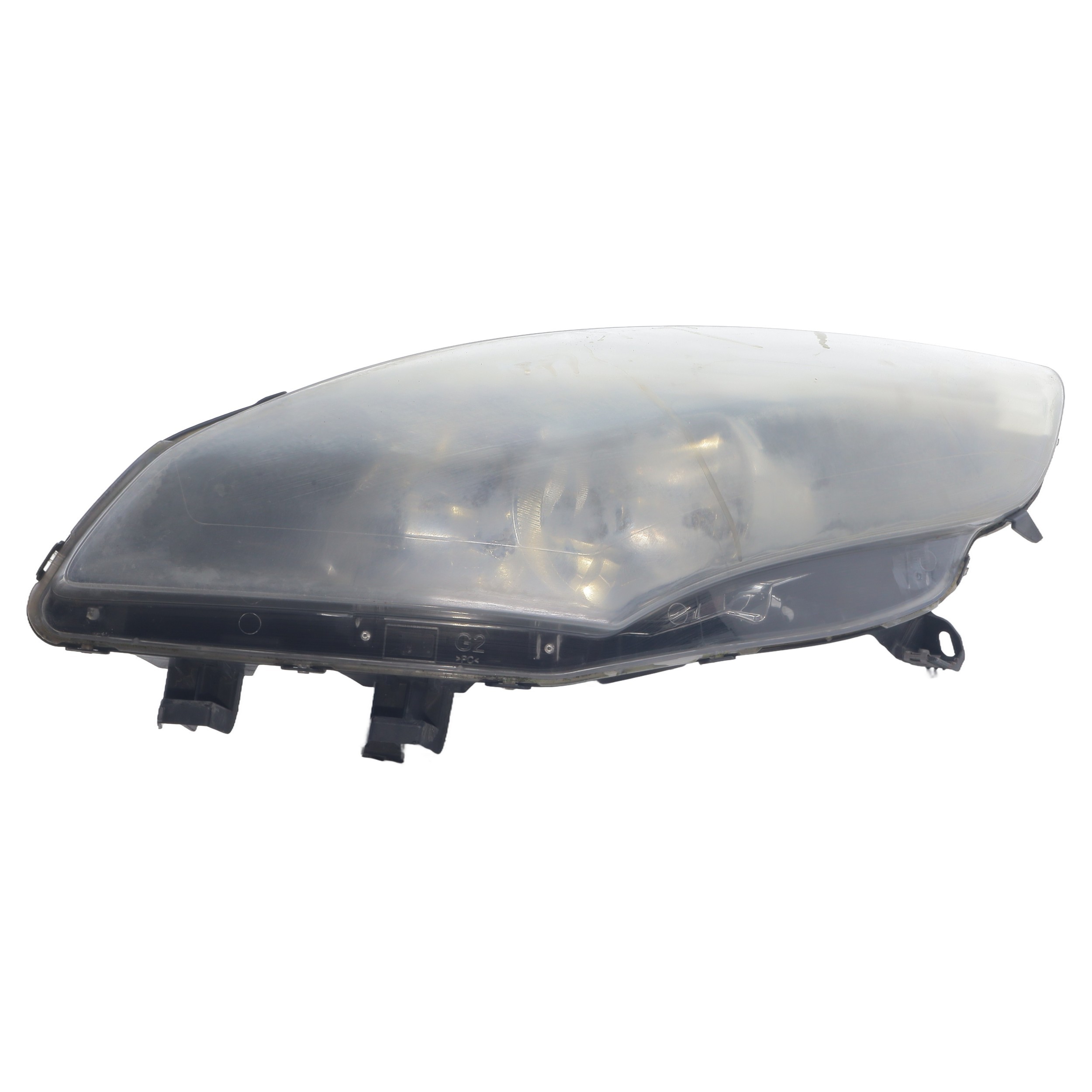 Optique avant principal gauche (feux)(phare) pour RENAULT SCENIC 3 PHASE 1 Optique avant principal gauche (feux)(phare) pour RENAULT SCENIC 3 PHASE 1