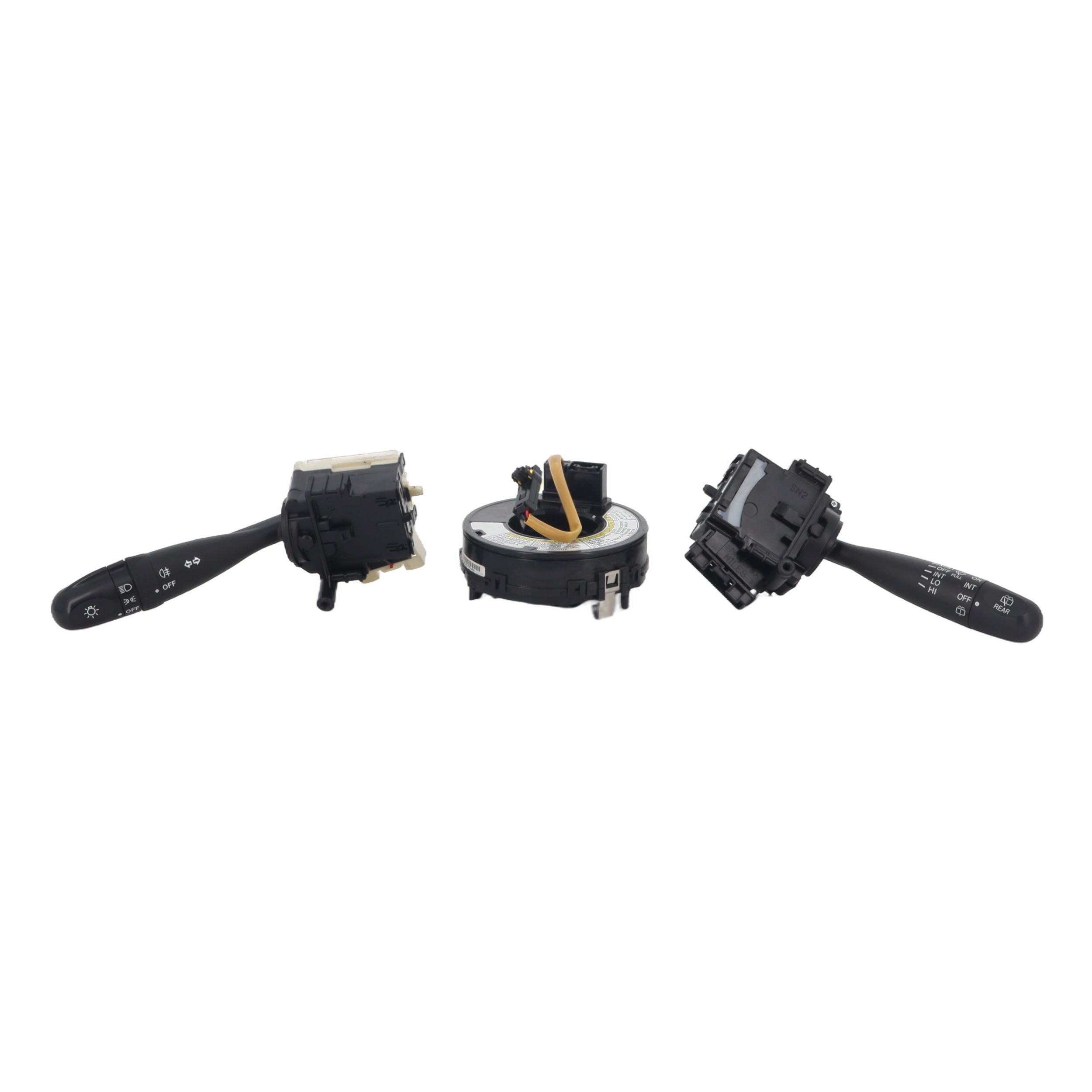 Com (Bloc Contacteur Tournant+Commodo Essuie Glace+Commodo Phare) pour OPEL AGILA B Com (Bloc Contacteur Tournant+Commodo Essuie Glace+Commodo Phare) pour OPEL AGILA B