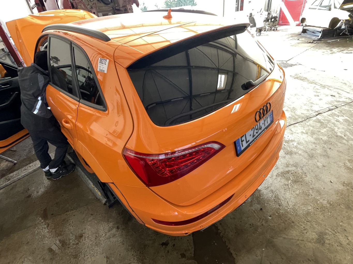 Malle/Hayon arriere pour AUDI Q5 Malle/Hayon arriere pour AUDI Q5