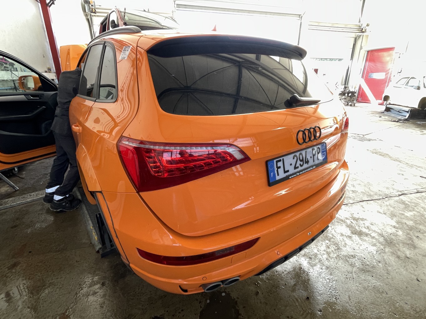 Malle/Hayon arriere pour AUDI Q5 Malle/Hayon arriere pour AUDI Q5