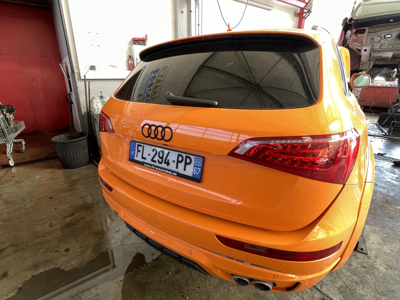 Malle/Hayon arriere pour AUDI Q5 Malle/Hayon arriere pour AUDI Q5