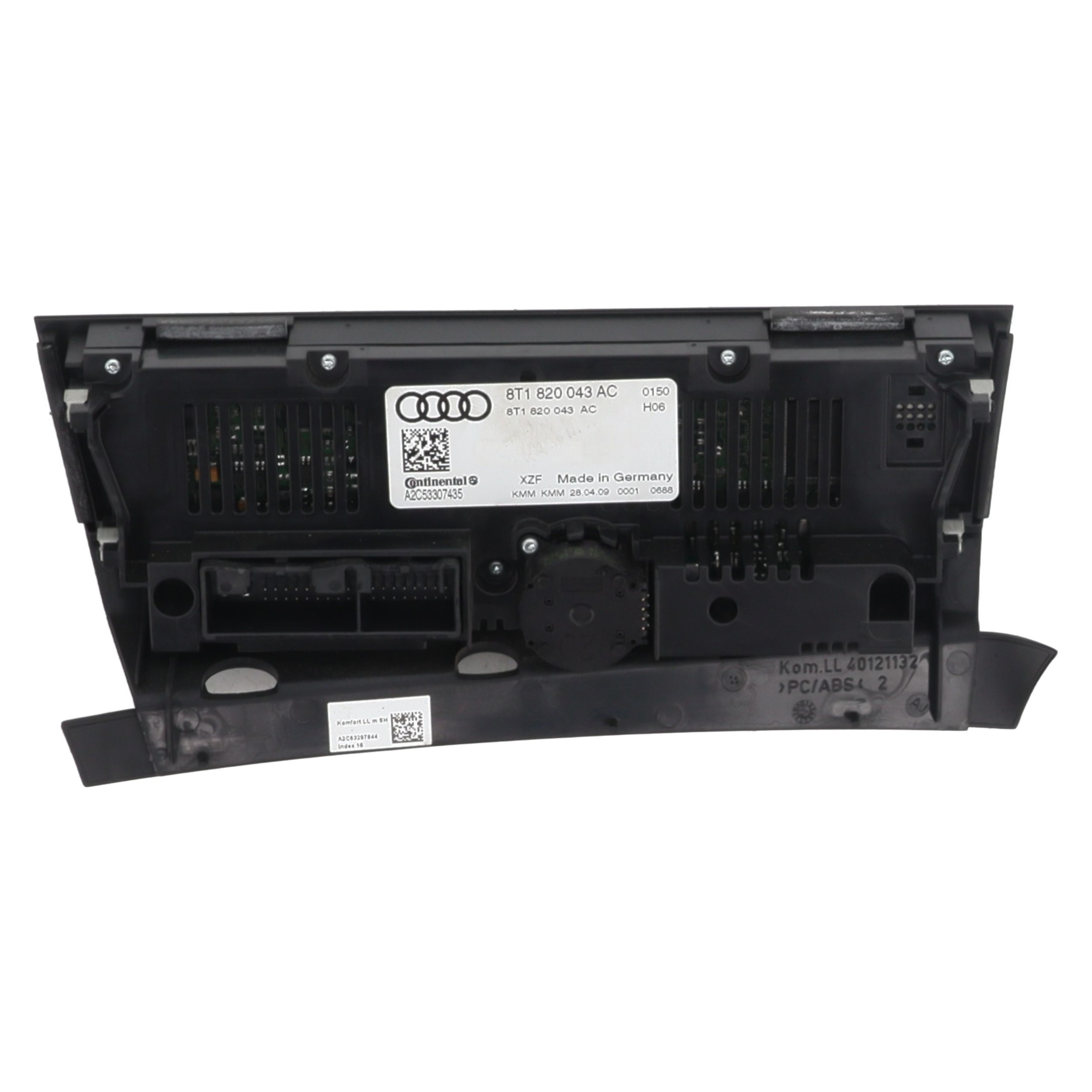 Commande chauffage pour AUDI Q5 1 PHASE 1 Commande chauffage pour AUDI Q5 1 PHASE 1