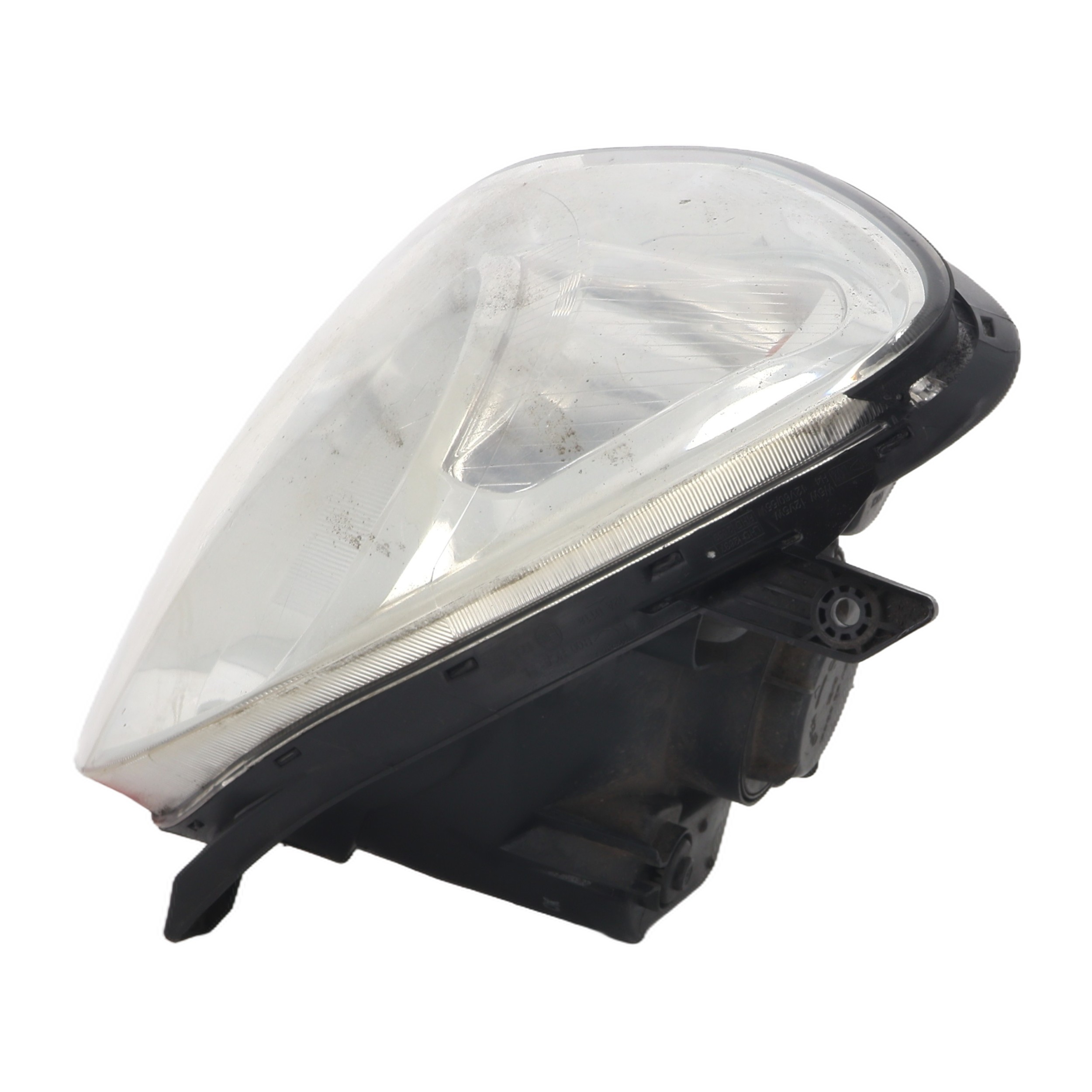 Optique avant principal droit (feux)(phare) pour KIA PICANTO 1 PHASE 2 Optique avant principal droit (feux)(phare) pour KIA PICANTO 1 PHASE 2