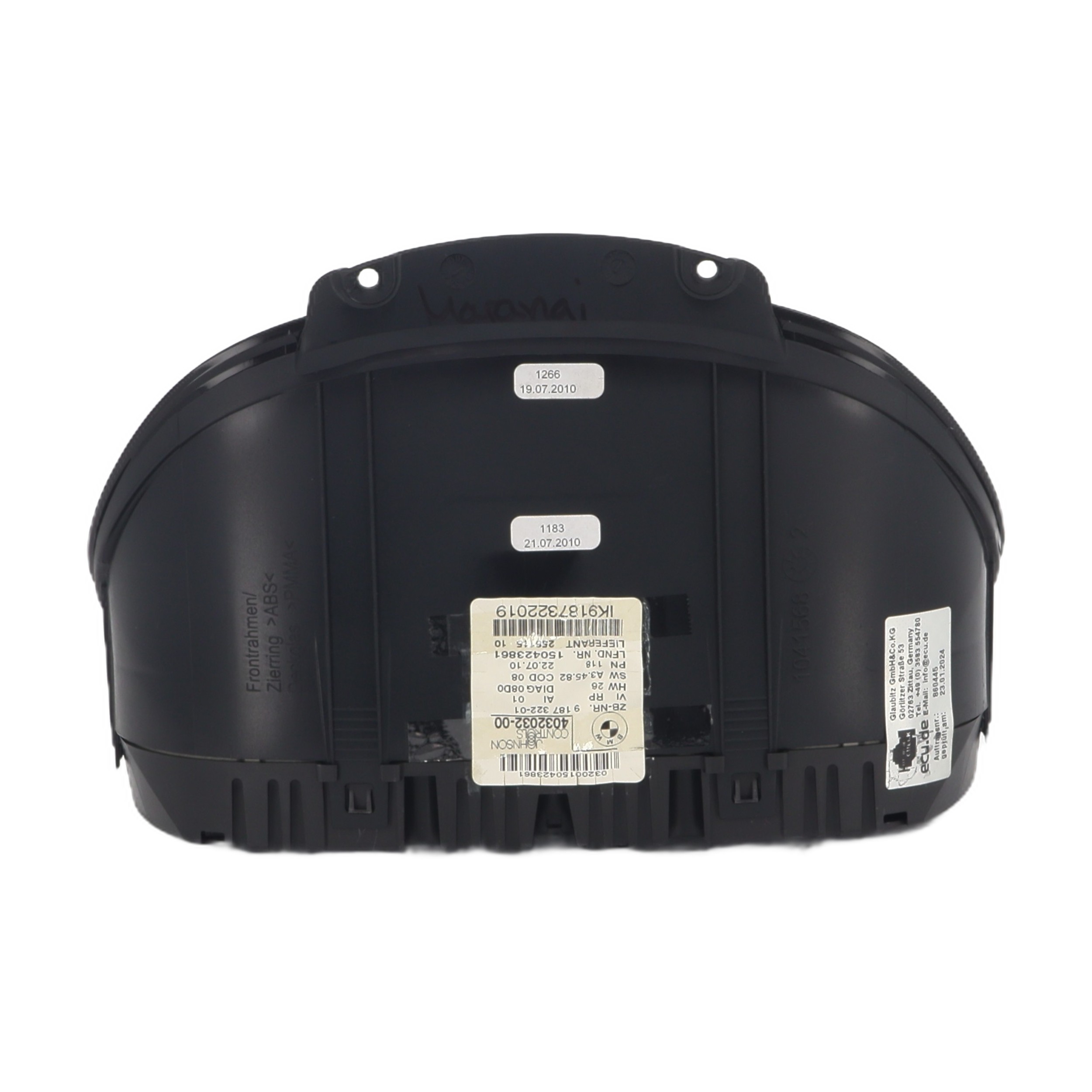 Compteur pour BMW SERIE 1 E87 PHASE 2 Compteur pour BMW SERIE 1 E87 PHASE 2