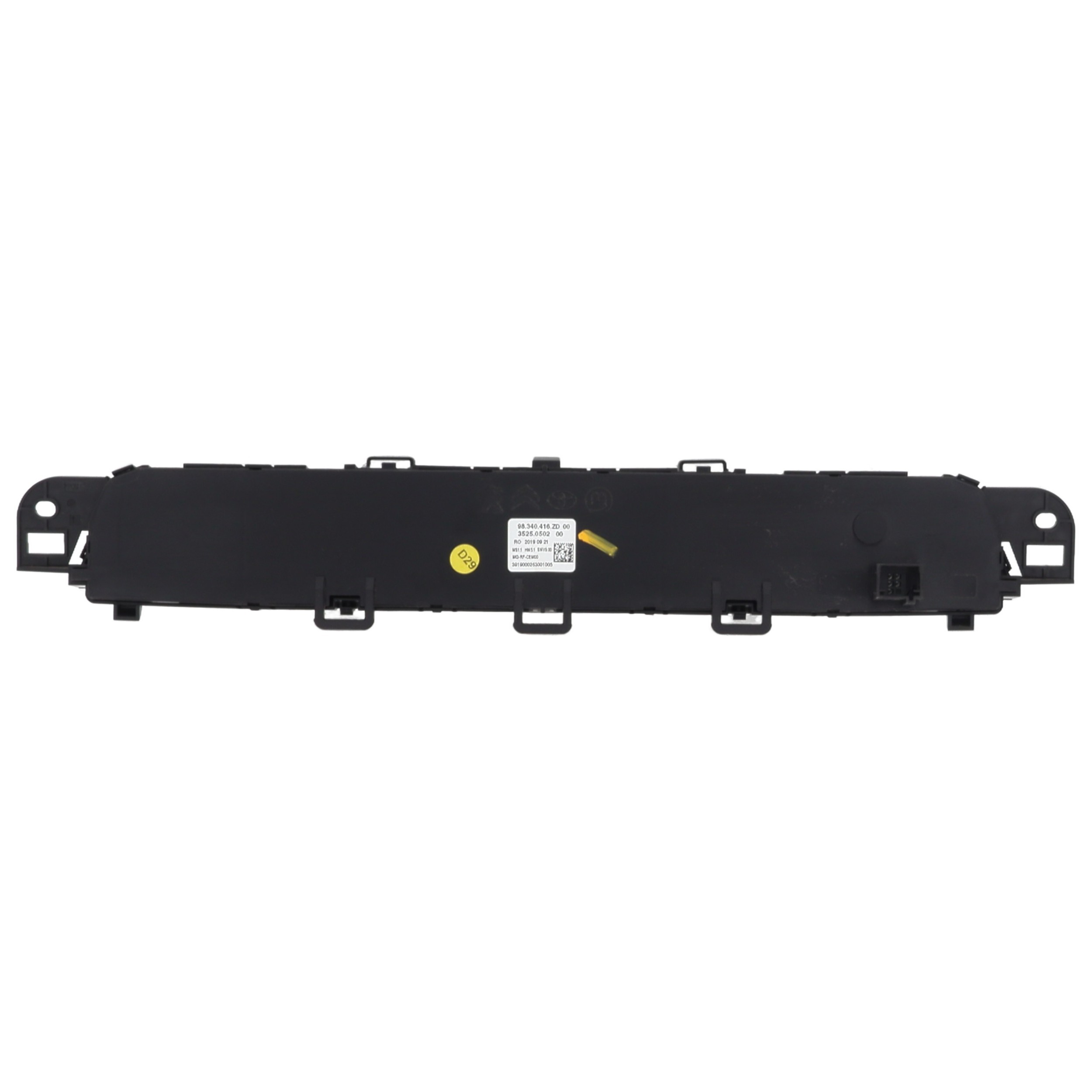 Commande chauffage pour CITROEN JUMPY 3 XS Commande chauffage pour CITROEN JUMPY 3 XS