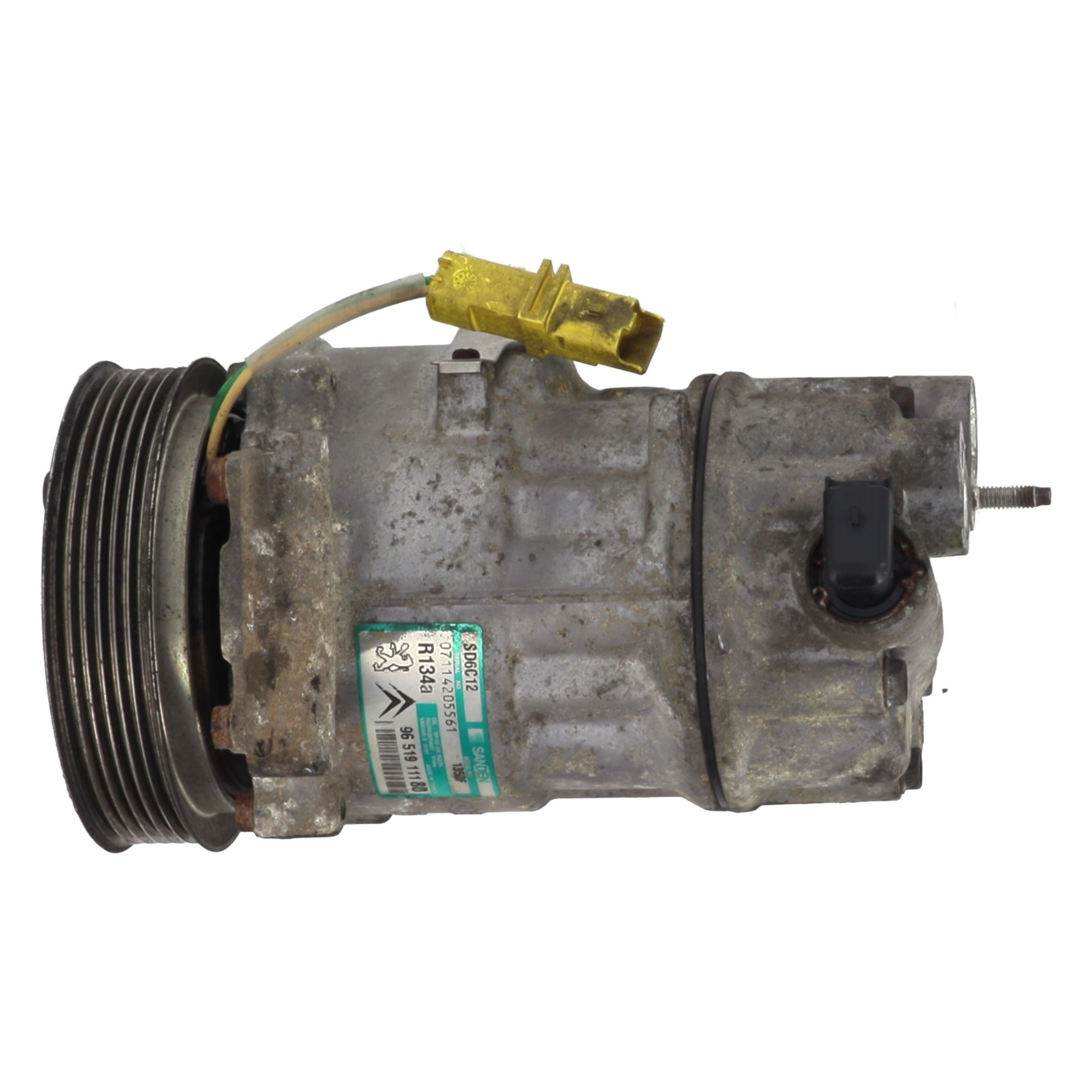 Compresseur clim pour PEUGEOT 307 PHASE 2 Compresseur clim pour PEUGEOT 307 PHASE 2