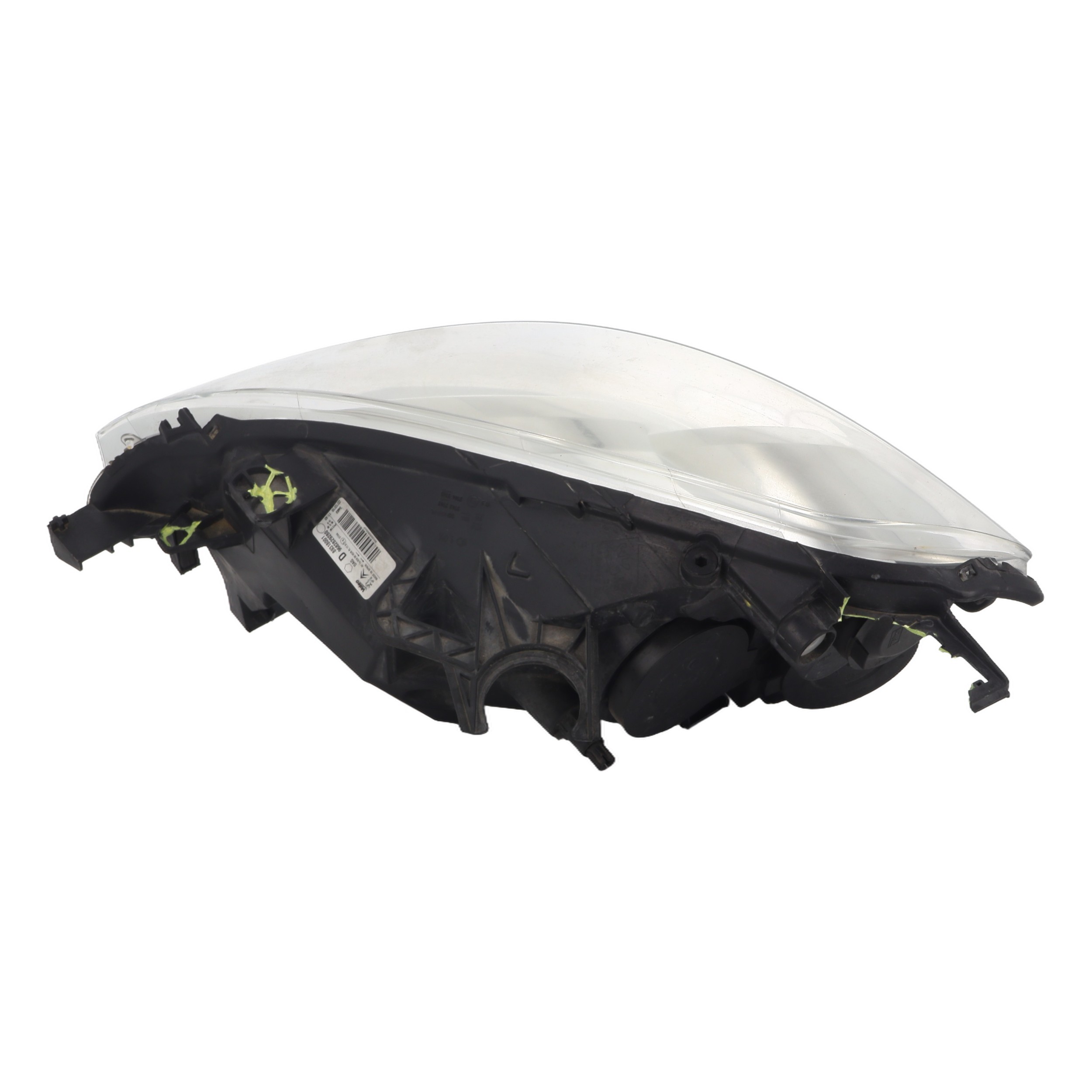Optique avant principal droit (feux)(phare) PEUGEOT PARTNER 2 PHASE 2