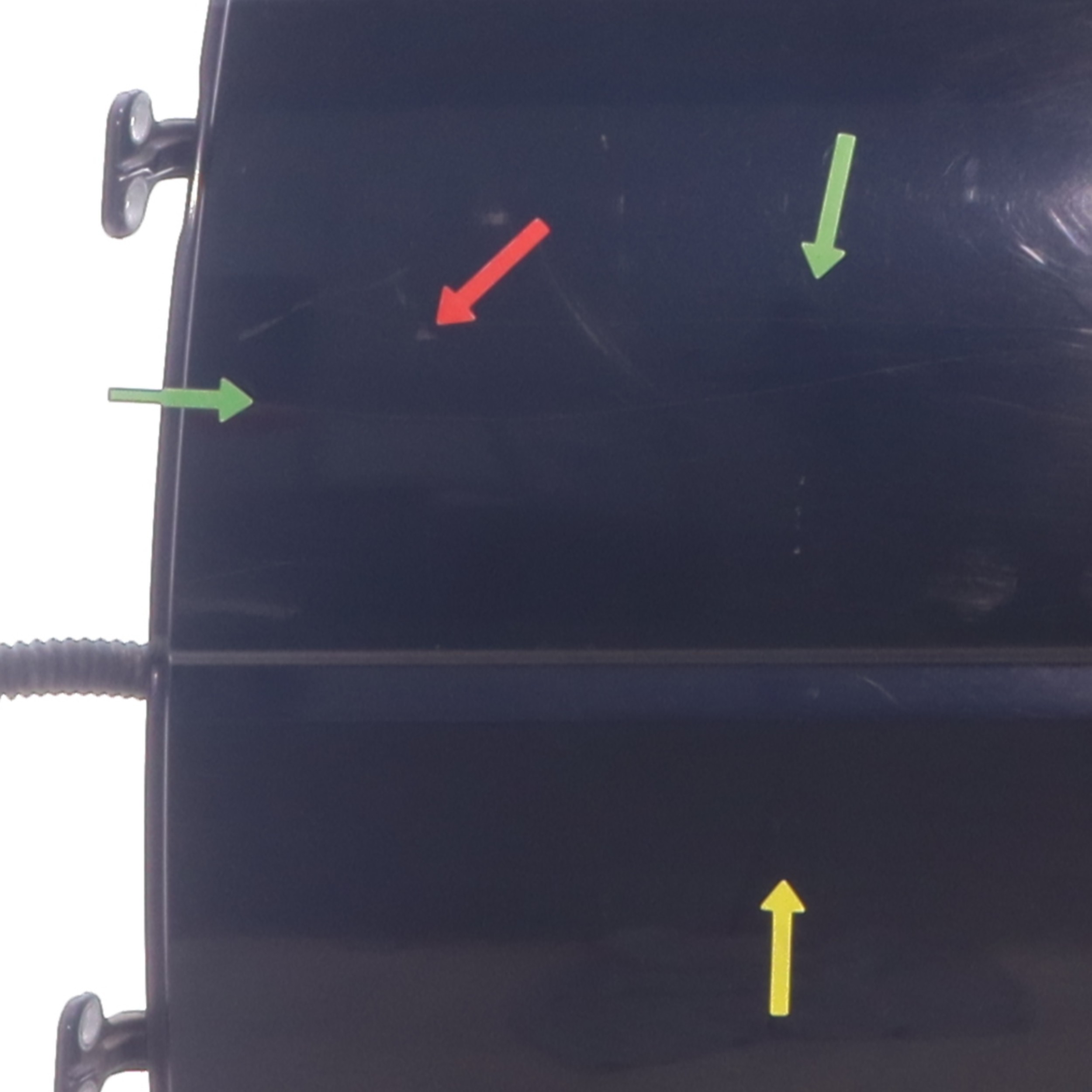 Porte arriere gauche pour LAND ROVER FREELANDER 2 Porte arriere gauche pour LAND ROVER FREELANDER 2