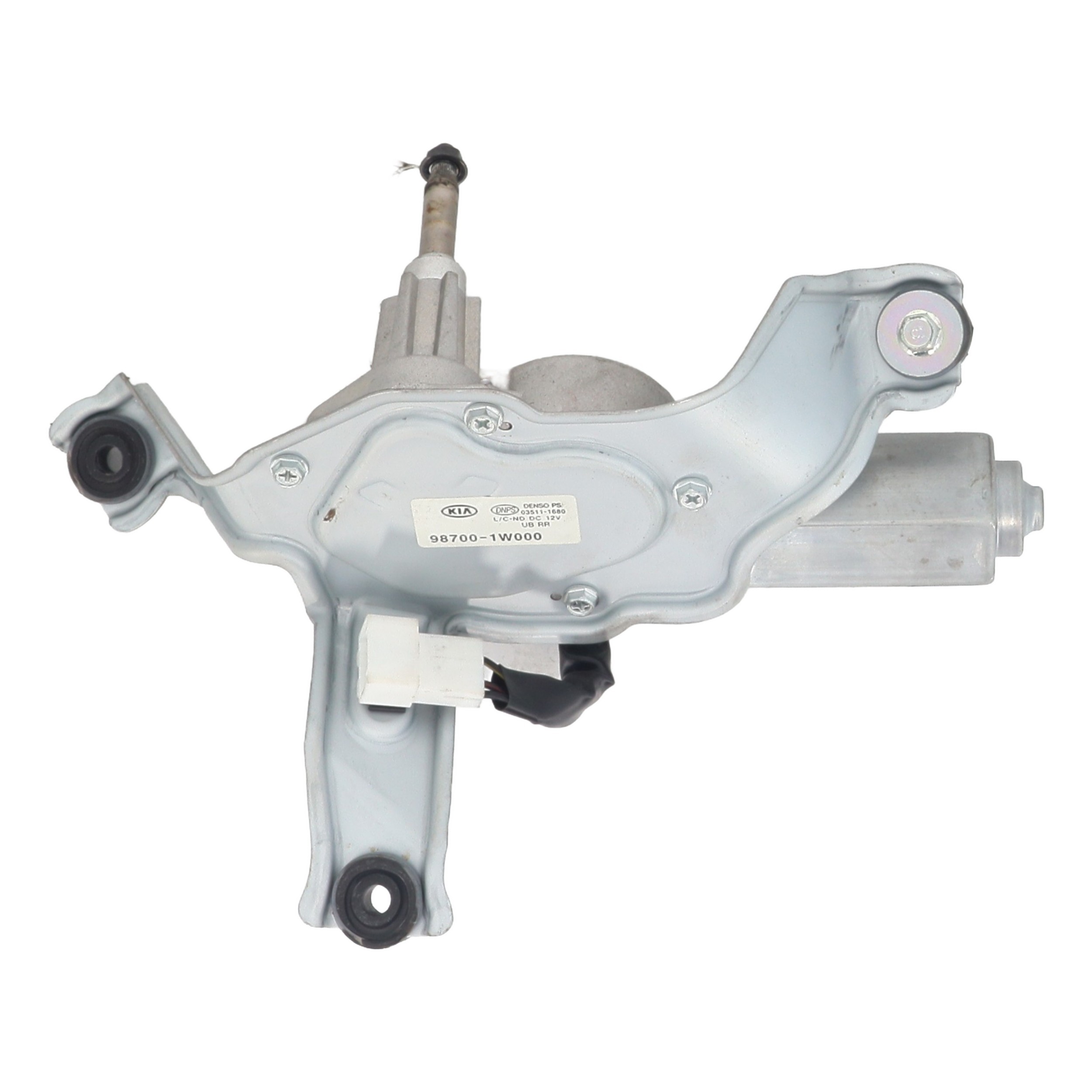 Mot. essuie glace arriere pour KIA RIO 3 PHASE 1 Mot. essuie glace arriere pour KIA RIO 3 PHASE 1