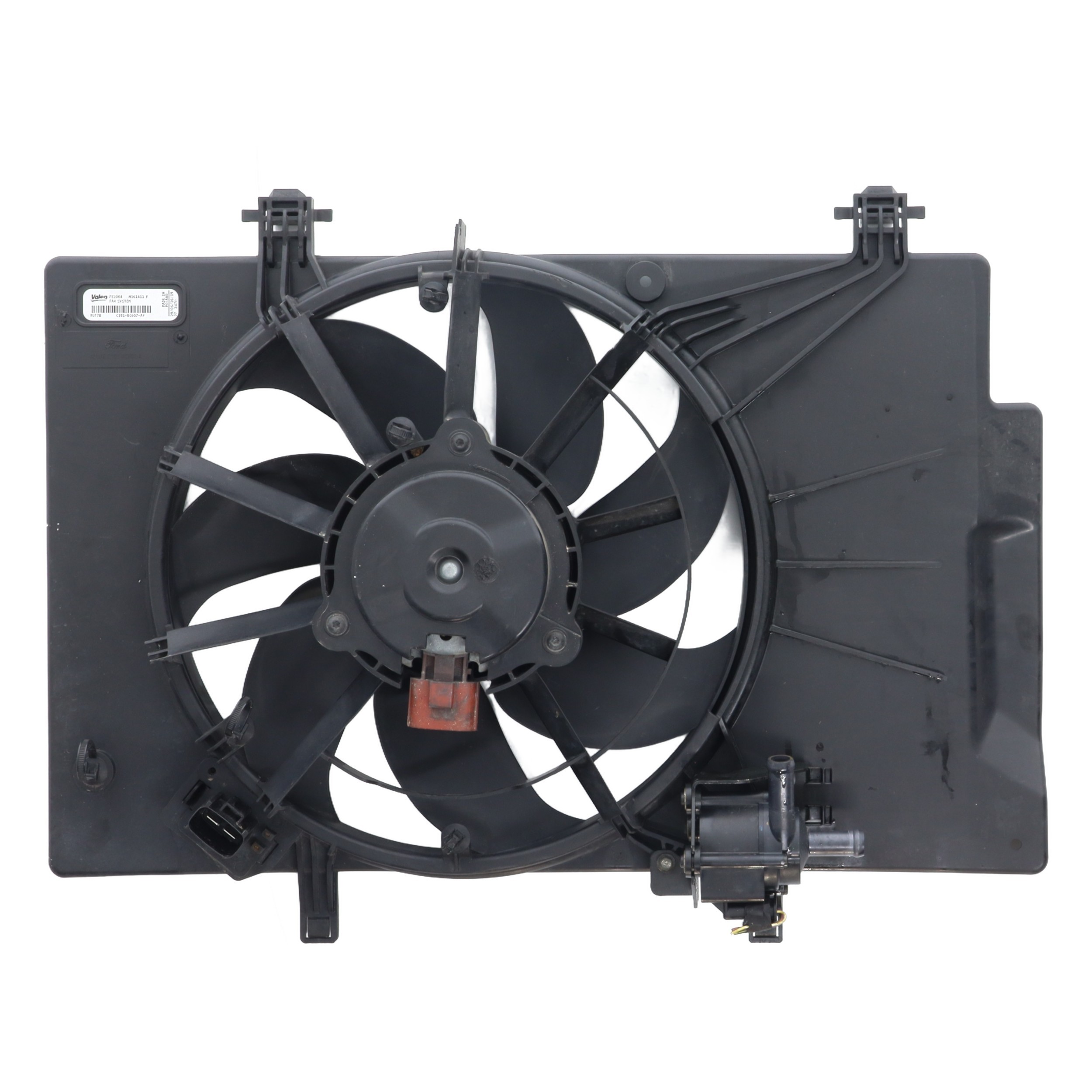 Moto ventilateur radiateur pour FORD FIESTA 6 PHASE 2 Moto ventilateur radiateur pour FORD FIESTA 6 PHASE 2