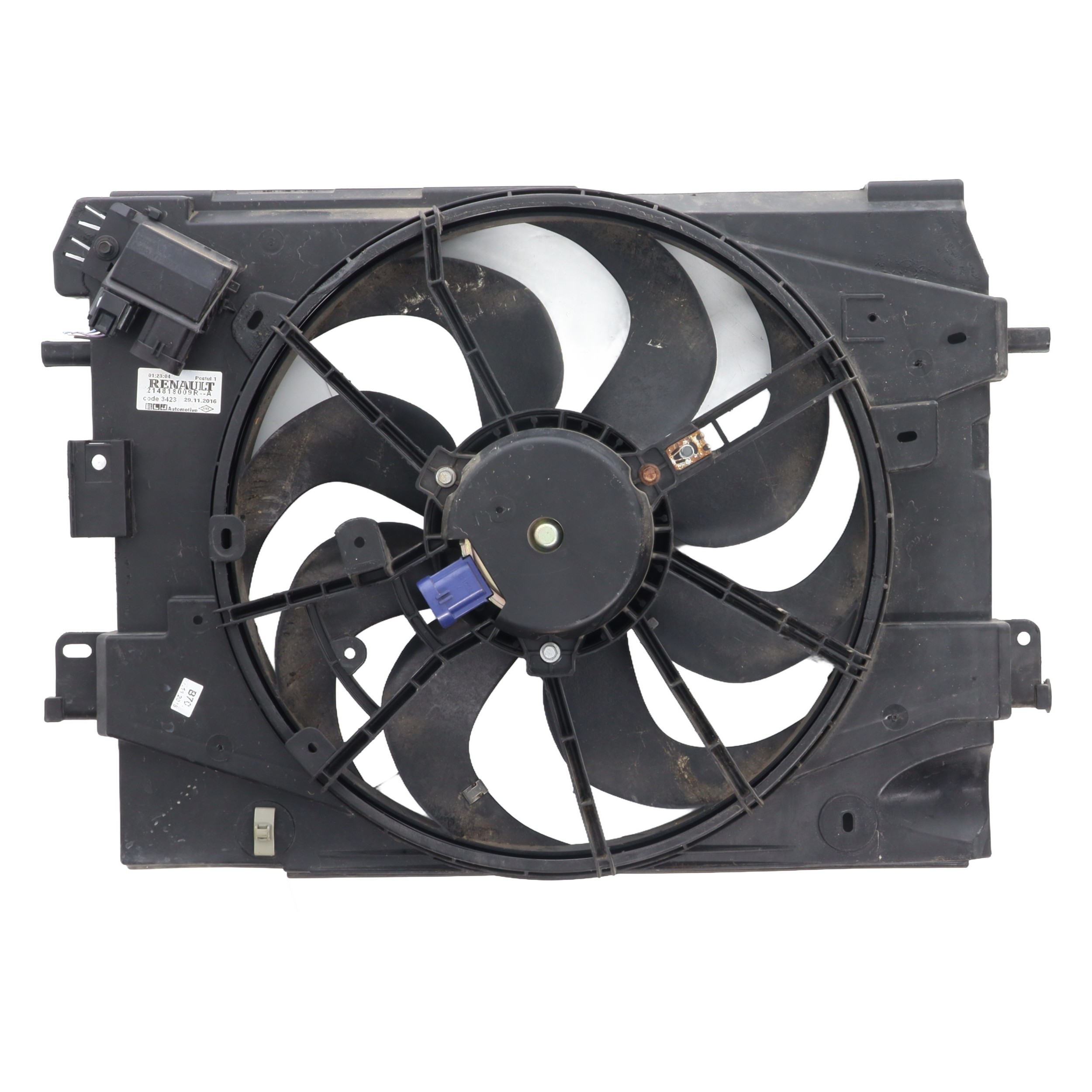 Moto ventilateur radiateur pour RENAULT CAPTUR 1 PHASE 1 Moto ventilateur radiateur pour RENAULT CAPTUR 1 PHASE 1