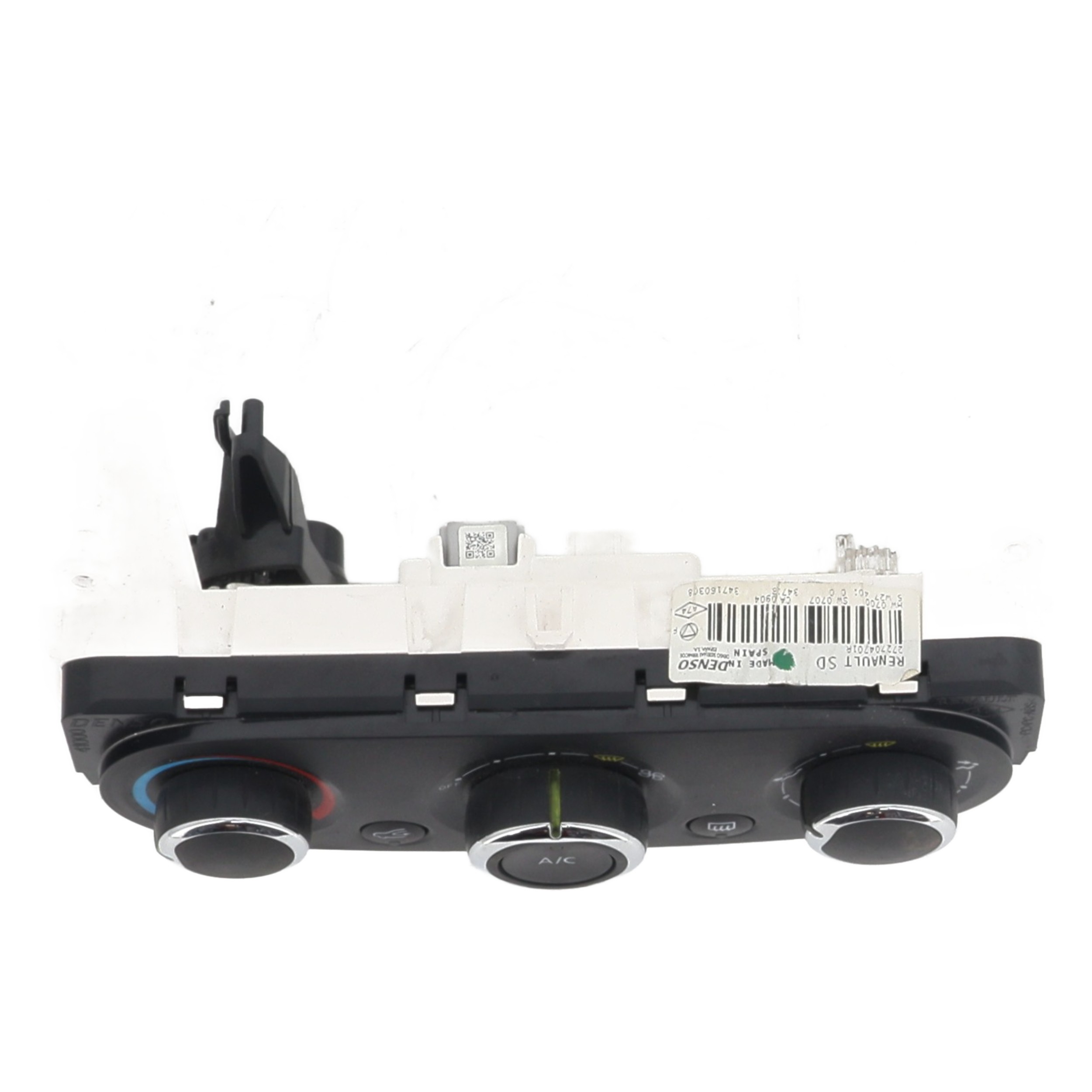Commande chauffage pour RENAULT CAPTUR 1 PHASE 1 Commande chauffage pour RENAULT CAPTUR 1 PHASE 1