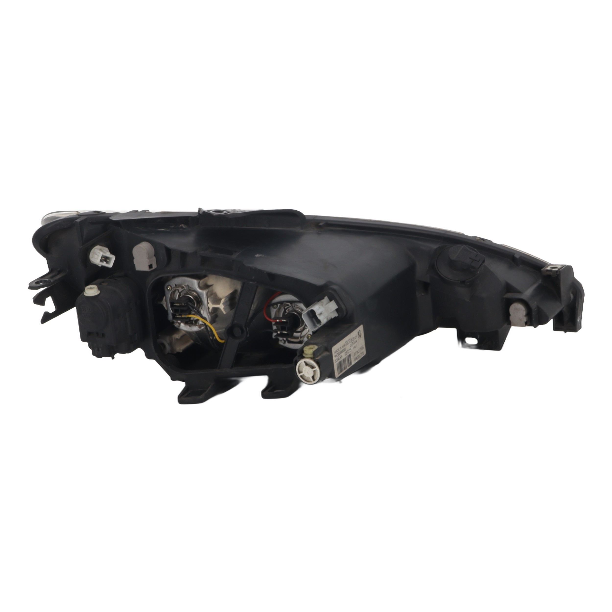 Optique avant principal gauche (feux)(phare) pour PEUGEOT 206 PHASE 2 CABRIOLET Optique avant principal gauche (feux)(phare) pour PEUGEOT 206 PHASE 2 CABRIOLET