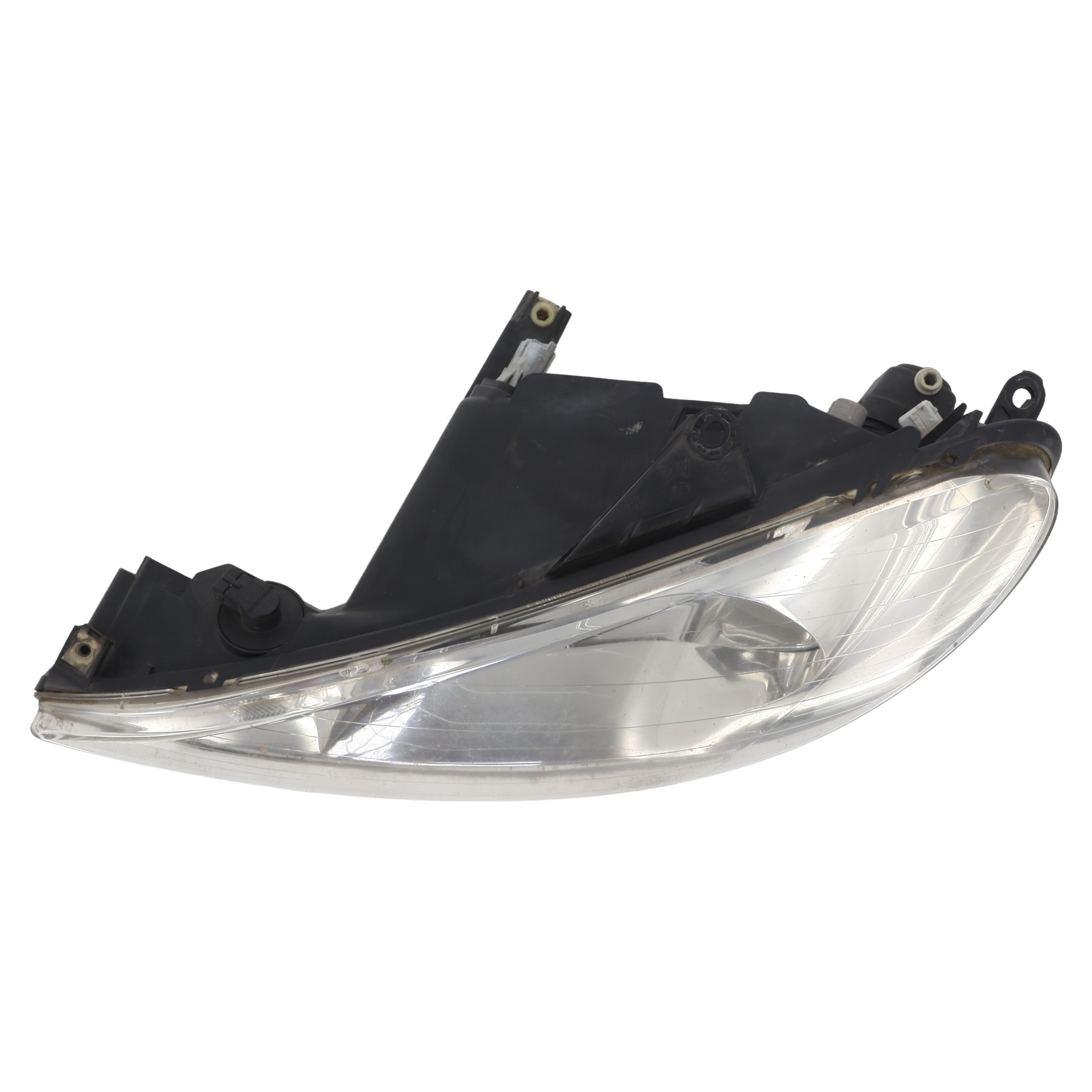 Optique avant principal gauche (feux)(phare) pour PEUGEOT 206 PHASE 2 CABRIOLET Optique avant principal gauche (feux)(phare) pour PEUGEOT 206 PHASE 2 CABRIOLET