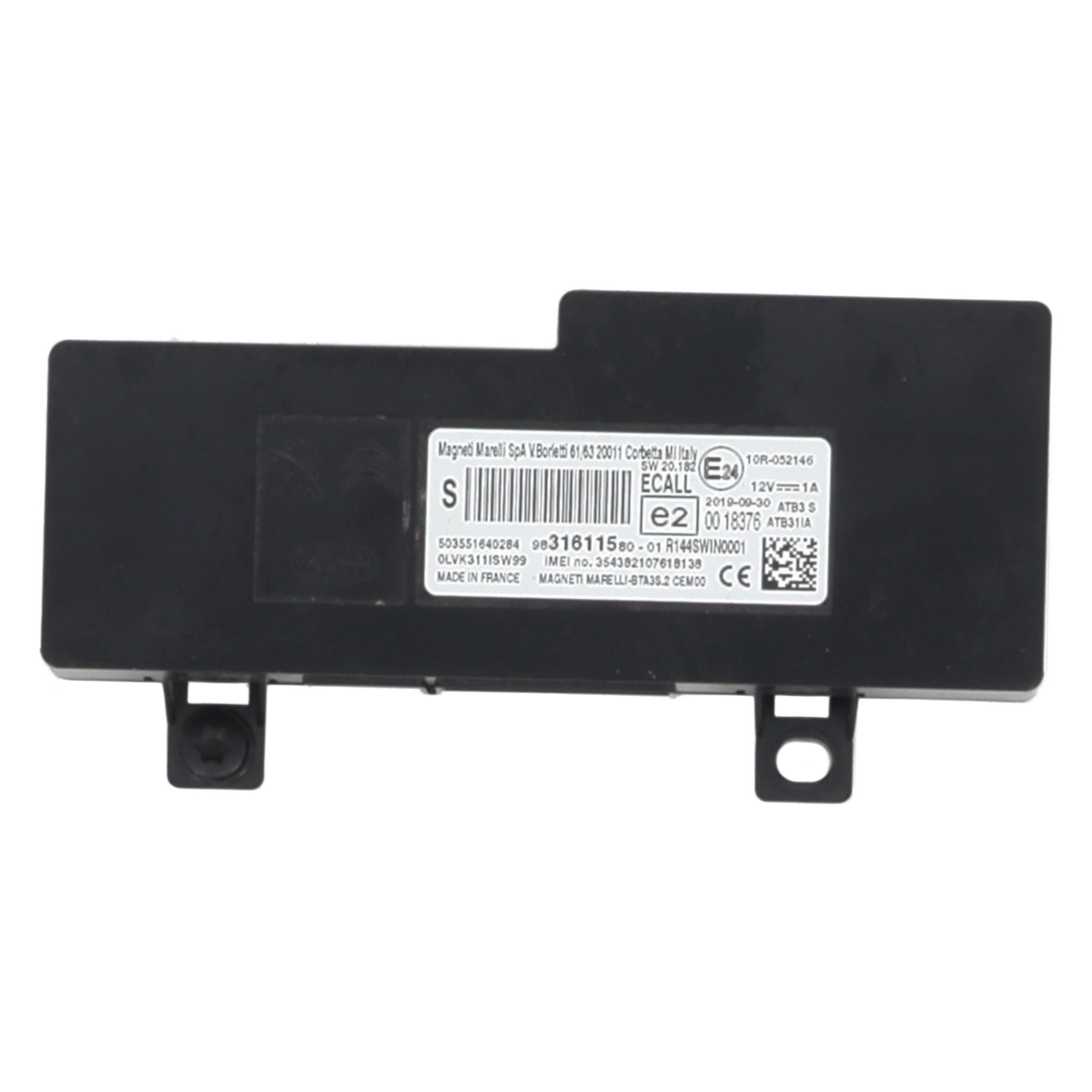 Module électronique pour PEUGEOT 2008 1 PHASE 1 Module électronique pour PEUGEOT 2008 1 PHASE 1