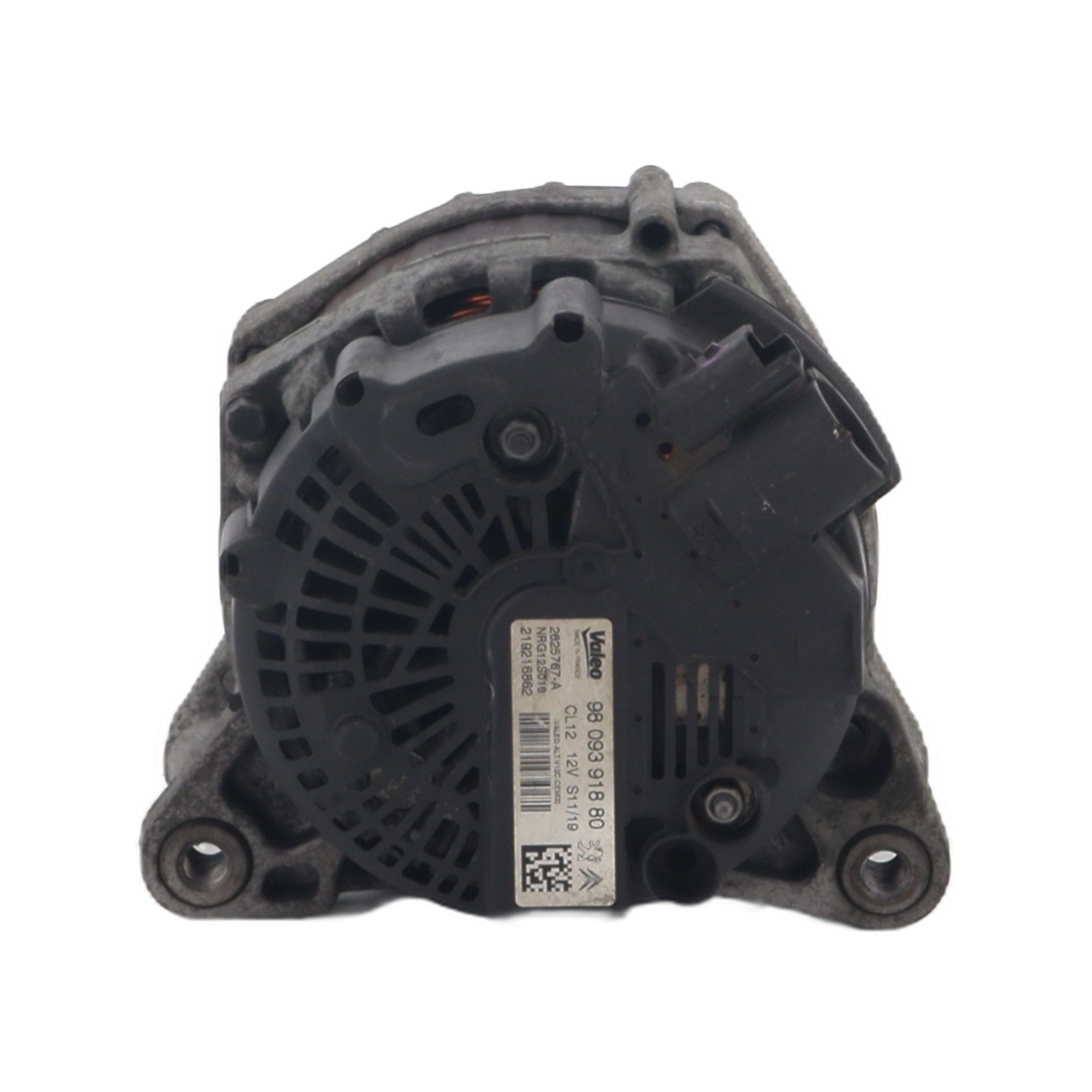 Alternateur pour CITROEN BERLINGO 3 M PHASE 1 Alternateur pour CITROEN BERLINGO 3 M PHASE 1