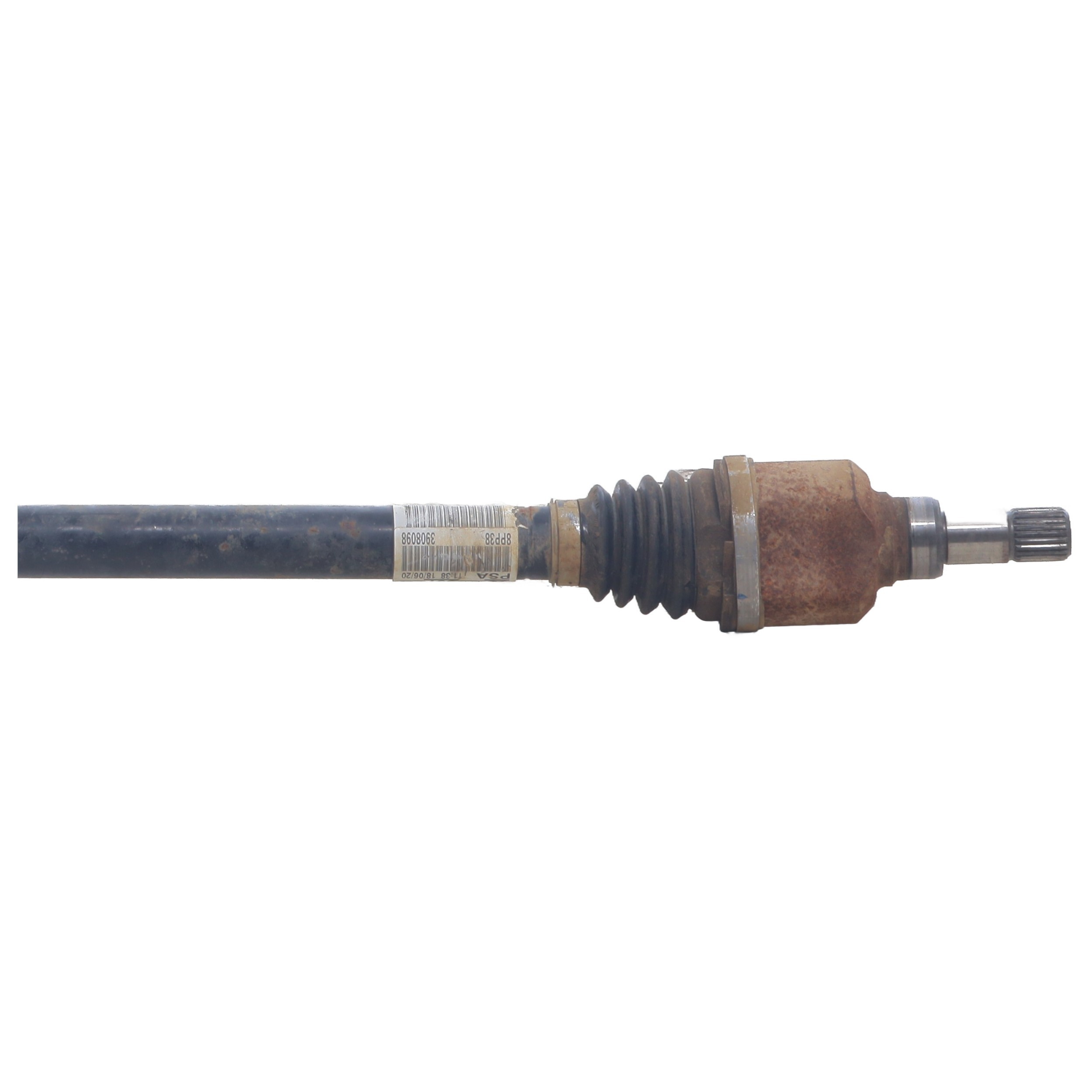 Cardan droit (transmission) pour PEUGEOT PARTNER 3 PHASE 1 Cardan droit (transmission) pour PEUGEOT PARTNER 3 PHASE 1