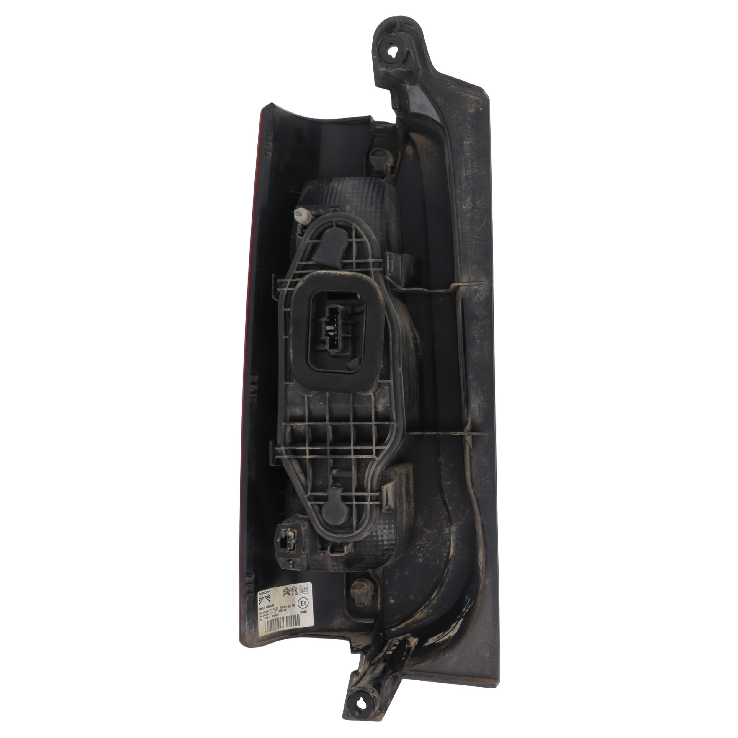 Feu arriere principal droit (feux) pour PEUGEOT PARTNER 3 PHASE 1 Feu arriere principal droit (feux) pour PEUGEOT PARTNER 3 PHASE 1