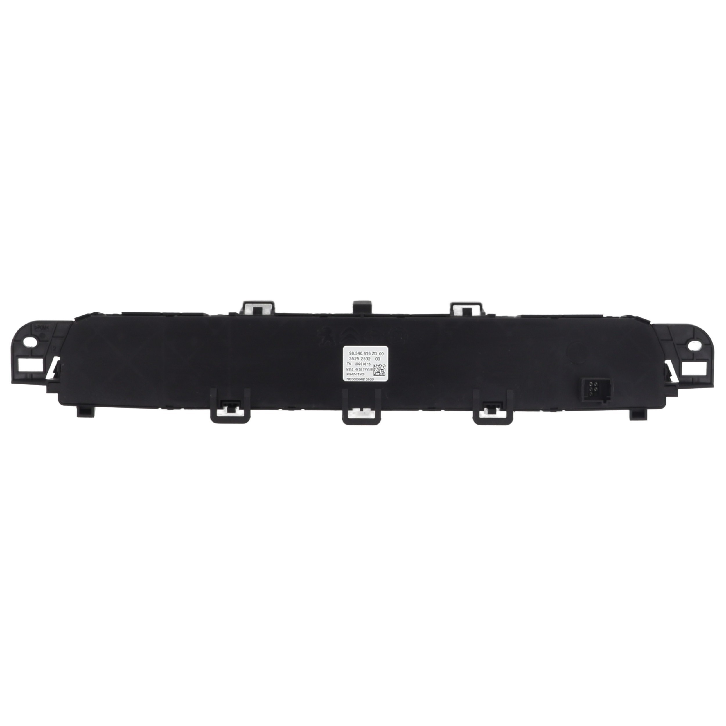 Commande chauffage pour PEUGEOT PARTNER 3 PHASE 1 Commande chauffage pour PEUGEOT PARTNER 3 PHASE 1