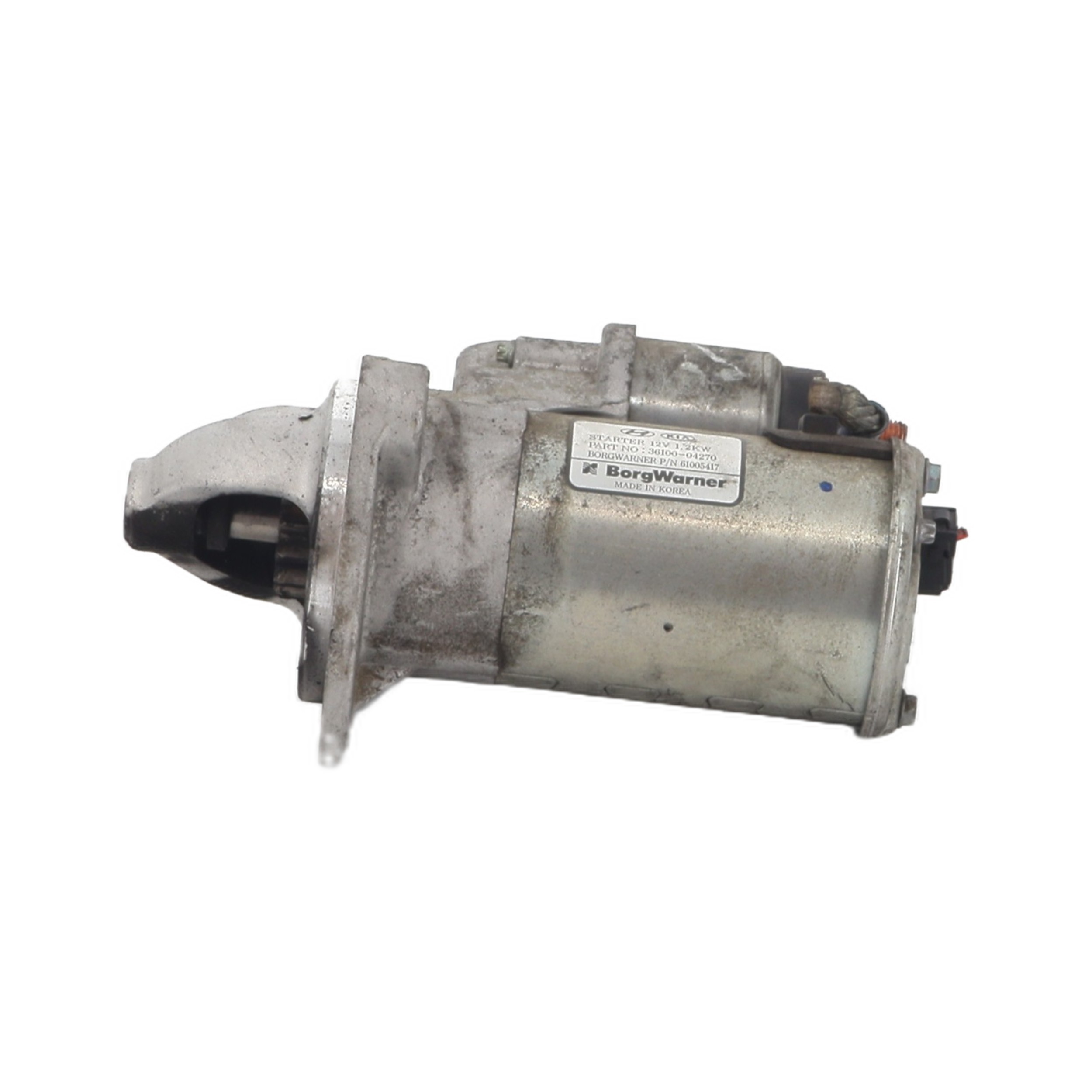Demarreur pour HYUNDAI I 20 2 PHASE 2 Demarreur pour HYUNDAI I 20 2 PHASE 2