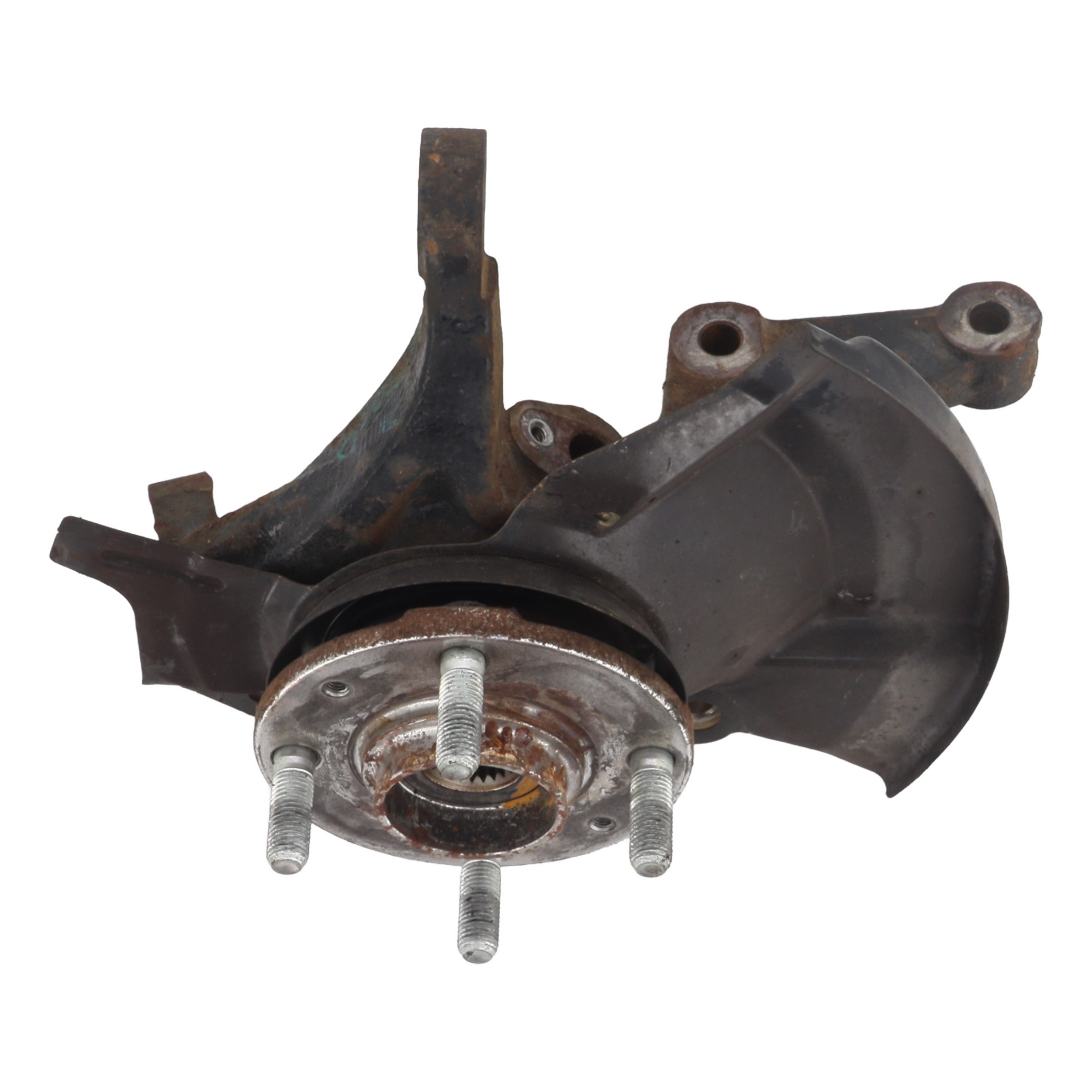 Pivot de moyeu avant droit pour HYUNDAI I 20 2 PHASE 2 Pivot de moyeu avant droit pour HYUNDAI I 20 2 PHASE 2