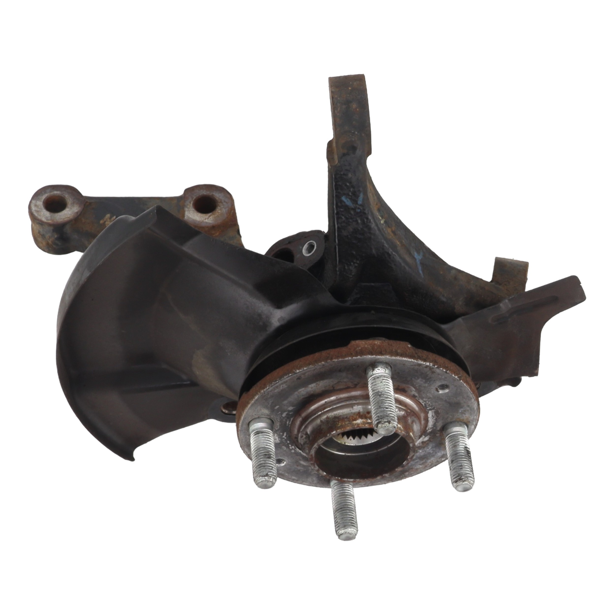 Pivot de moyeu avant gauche pour HYUNDAI I 20 2 PHASE 2 Pivot de moyeu avant gauche pour HYUNDAI I 20 2 PHASE 2