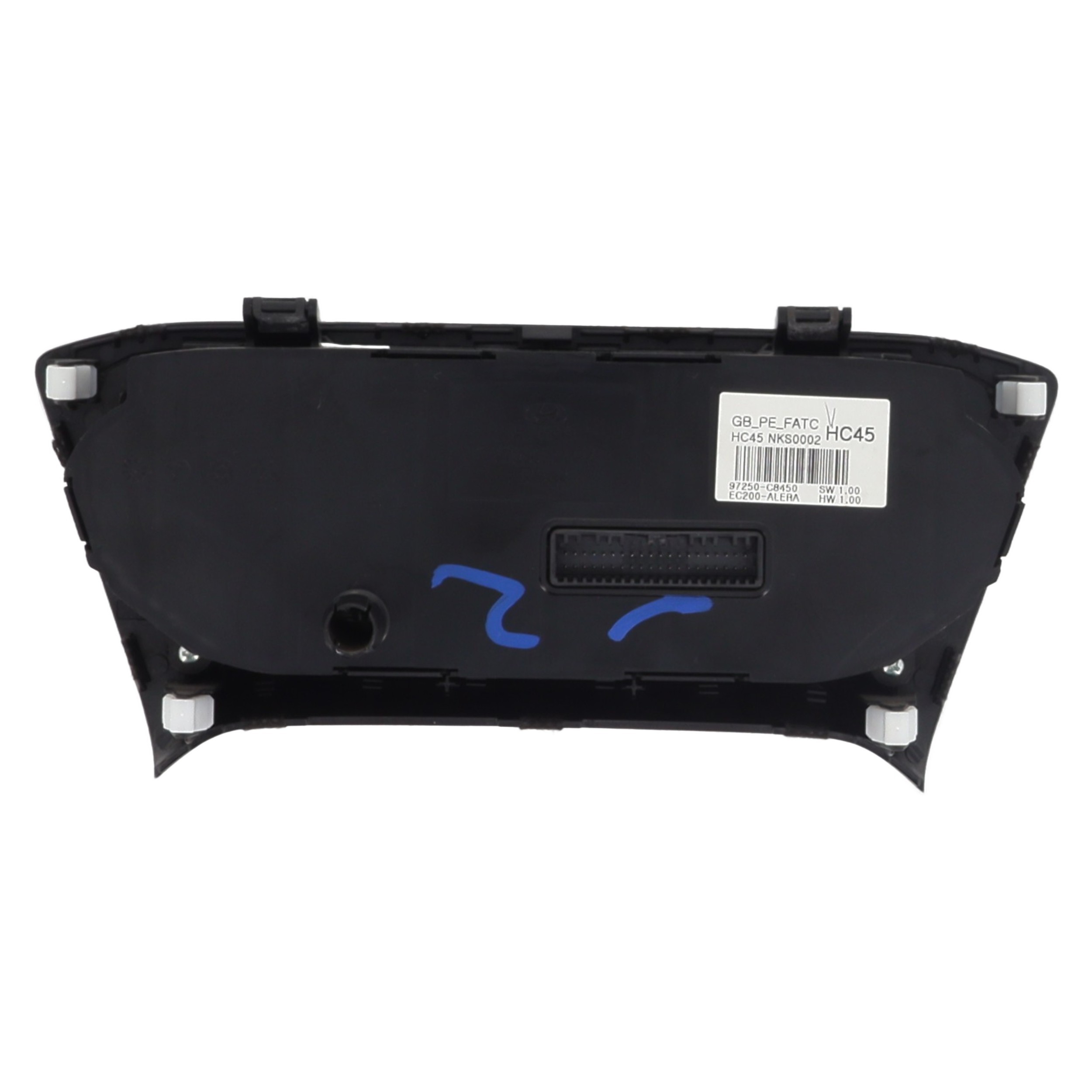 Commande chauffage pour HYUNDAI I 20 2 PHASE 2 Commande chauffage pour HYUNDAI I 20 2 PHASE 2