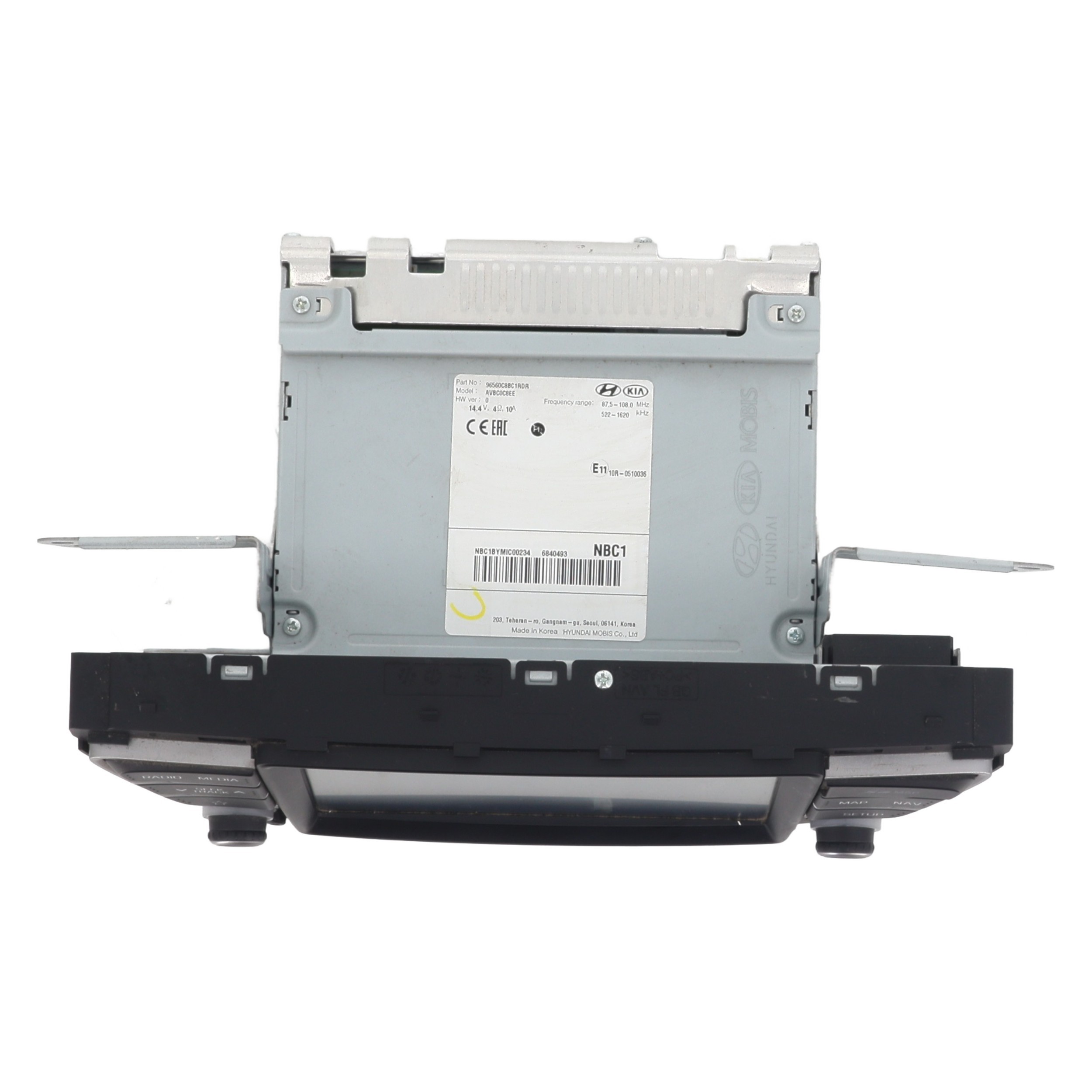 Ecran GPS pour HYUNDAI I 20 2 PHASE 2 Ecran GPS pour HYUNDAI I 20 2 PHASE 2